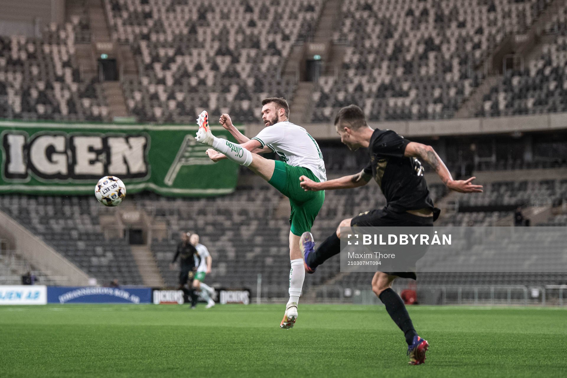 Hammarbys Mads Fenger Nielsen