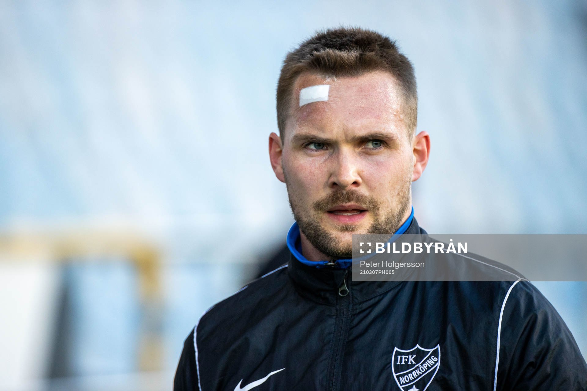 IFK Norrköpings målvakt Oscar Jansson