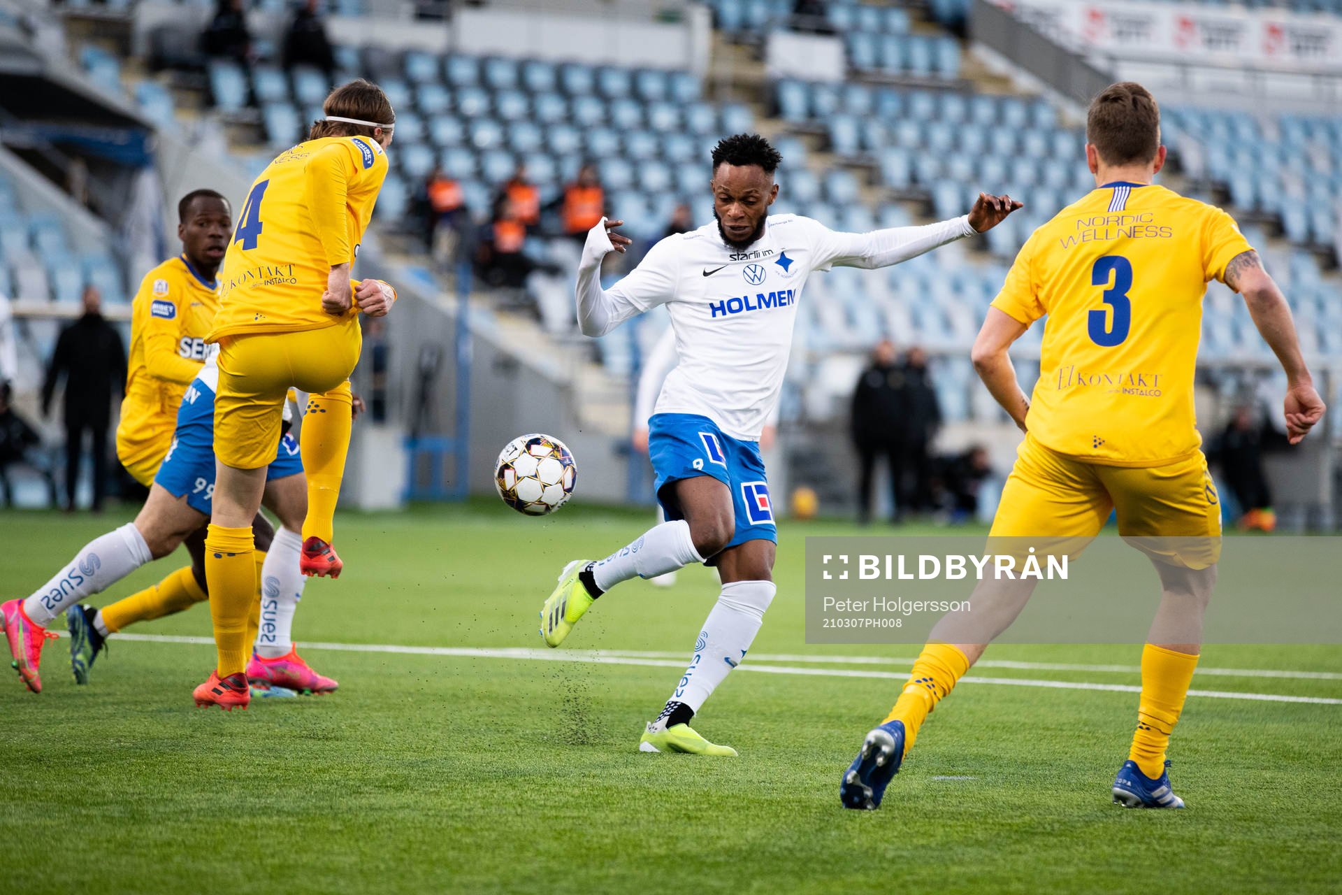 IFK Norrköpings Samuel Adegbenro