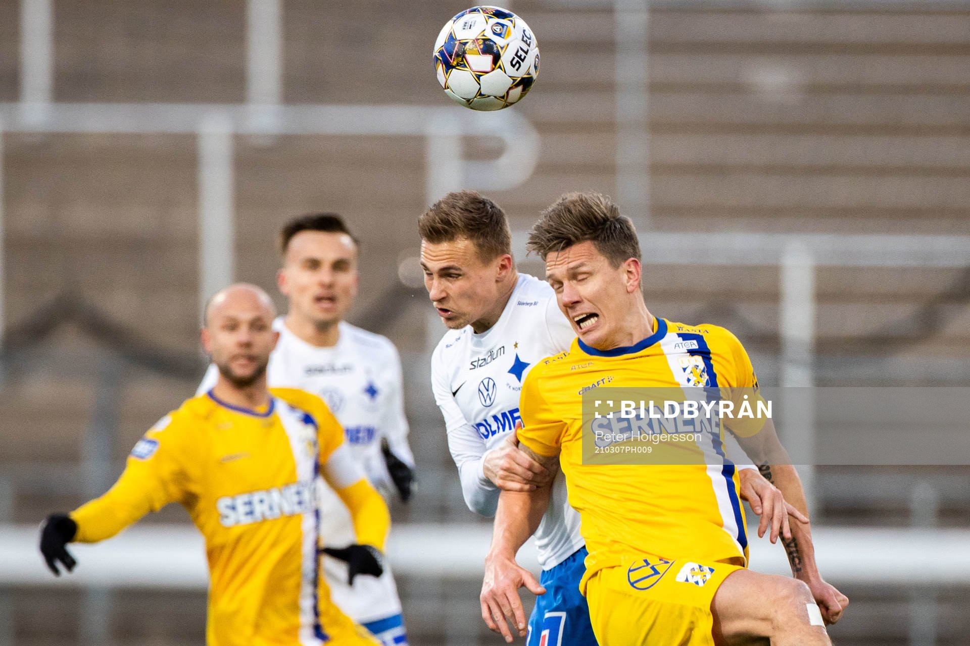 IFK Göteborgs Pontus Wernbloom och IFK Norrköpings