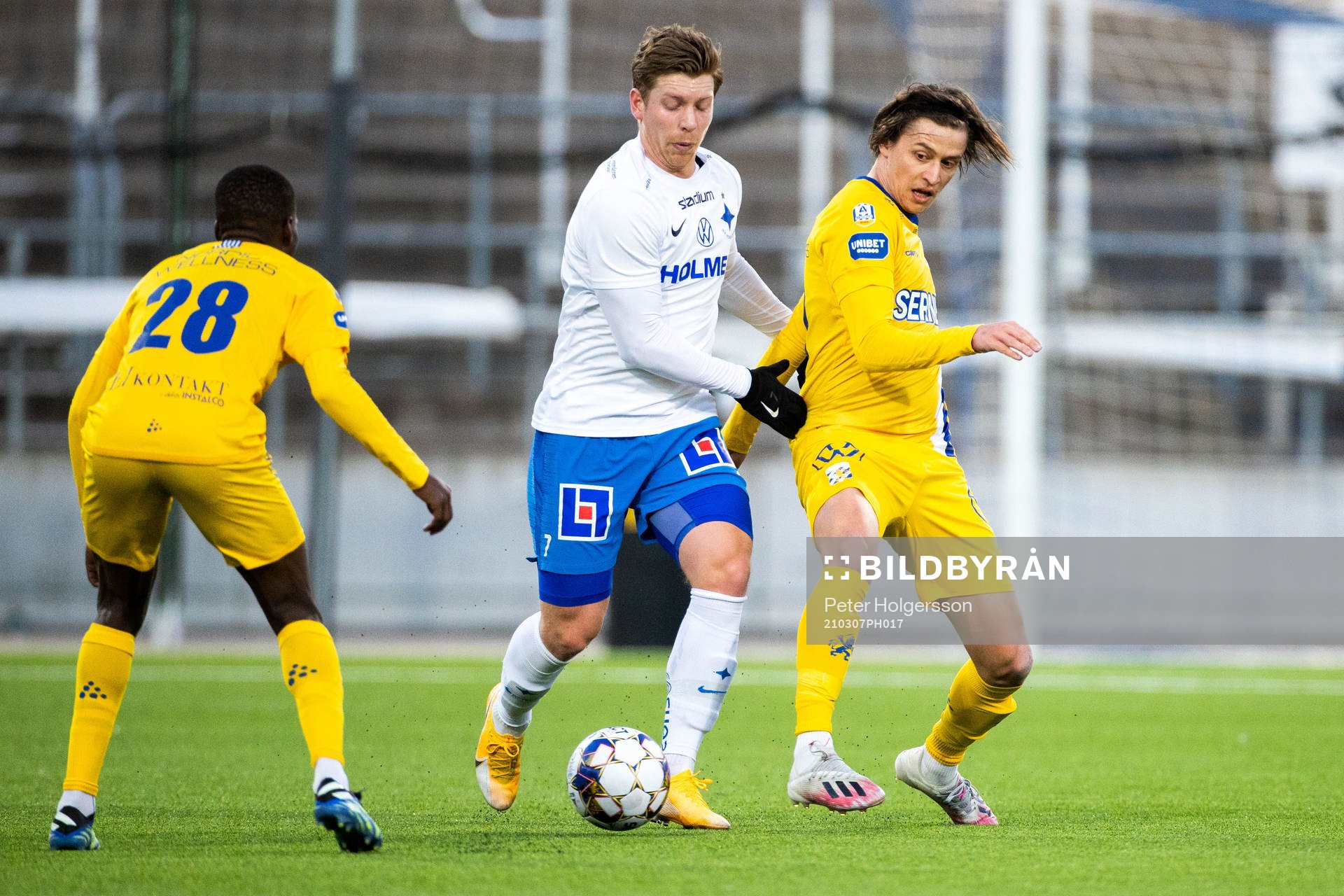 IFK Norrköpings Alexander Fransson och IFK Göteborgs