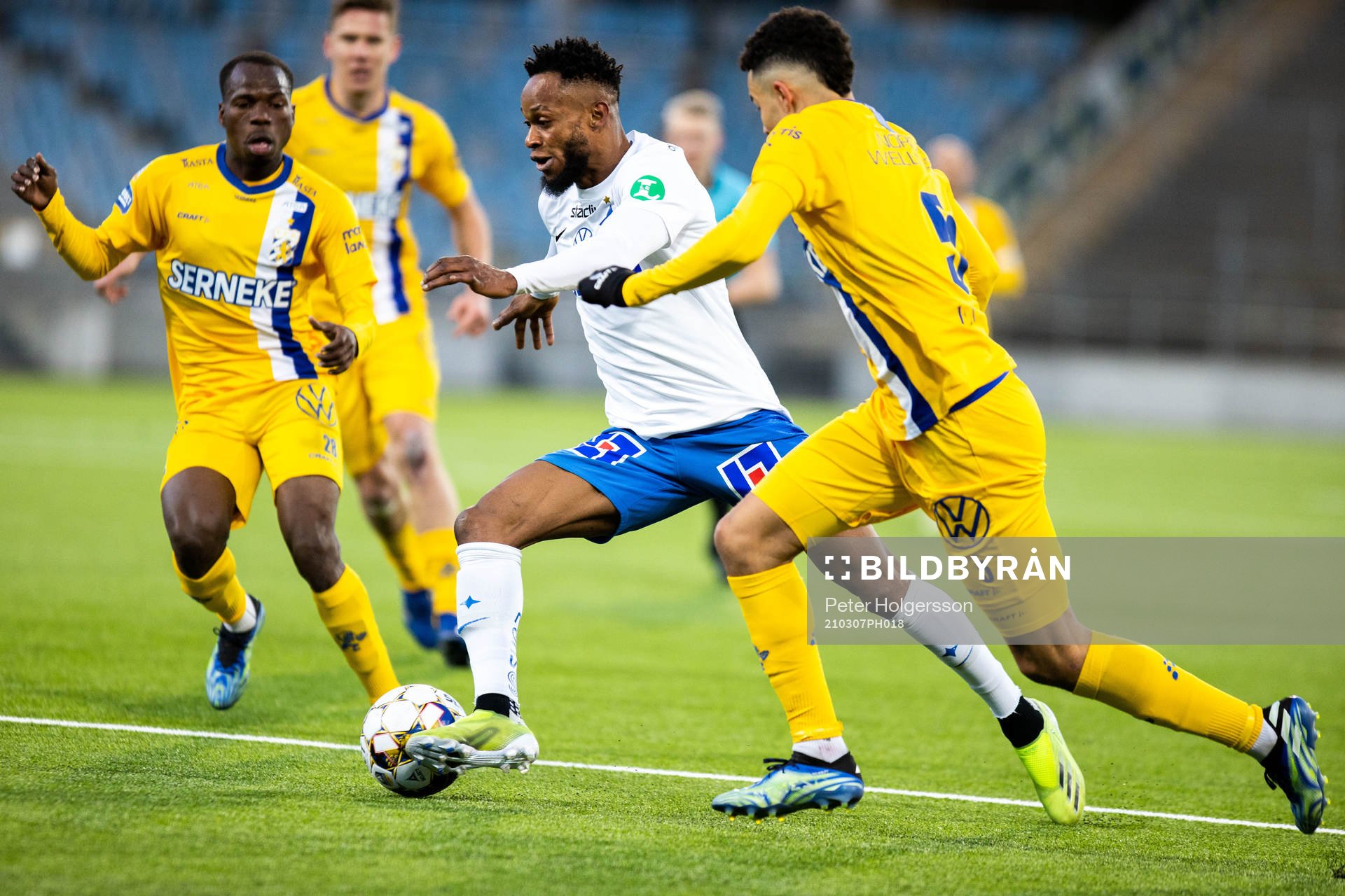 IFK Norrköpings Samuel Adegbenro