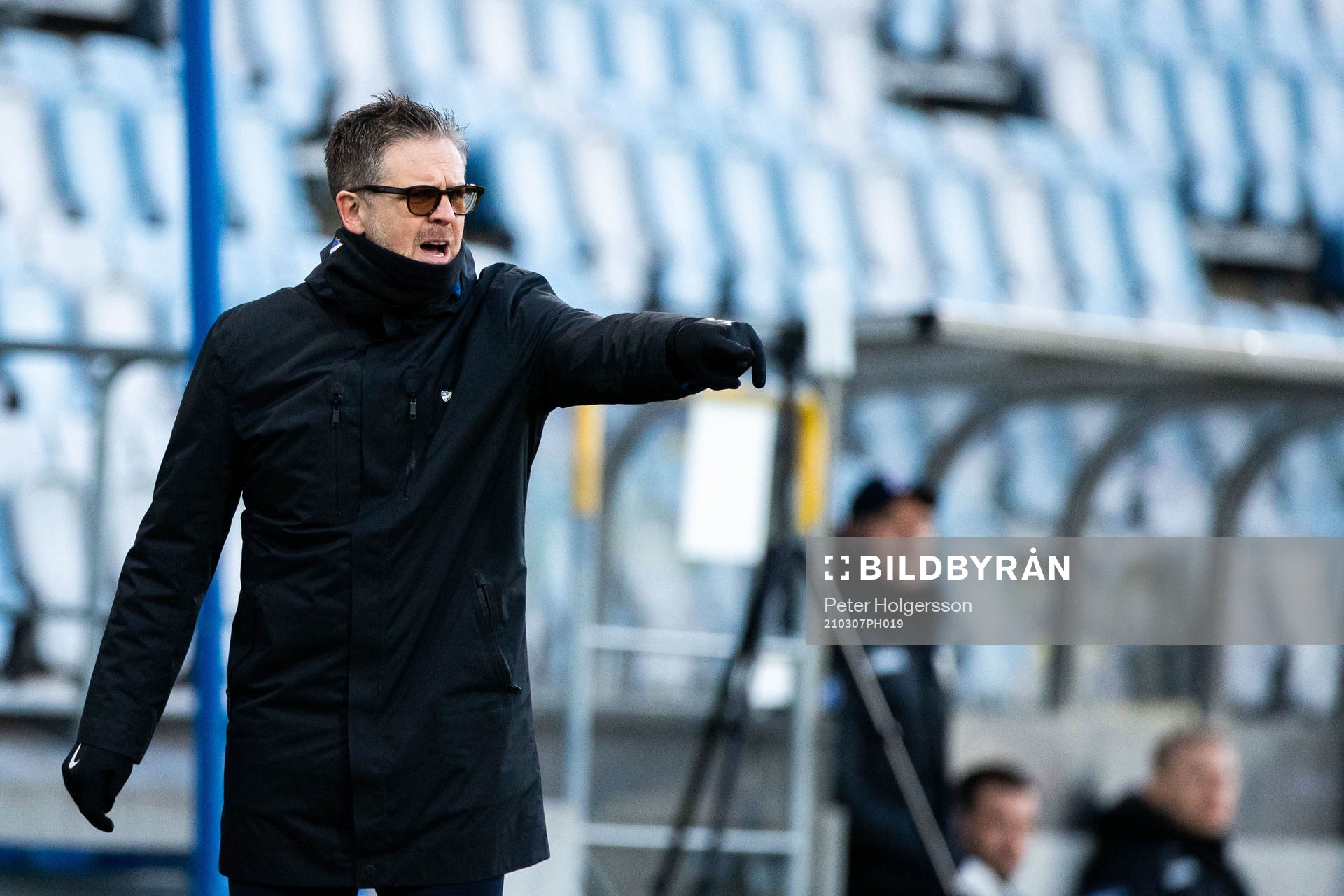 IFK Norrköpings tränare Rikard Norling