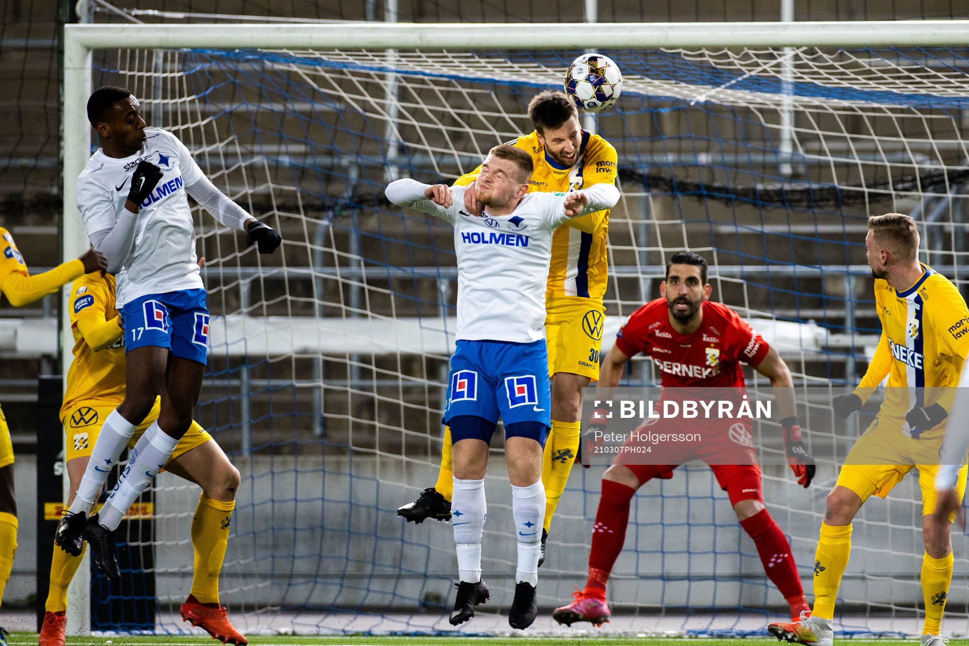 IFK Norrköpings Dino Salihovic och IFK Göteborgs Mattias