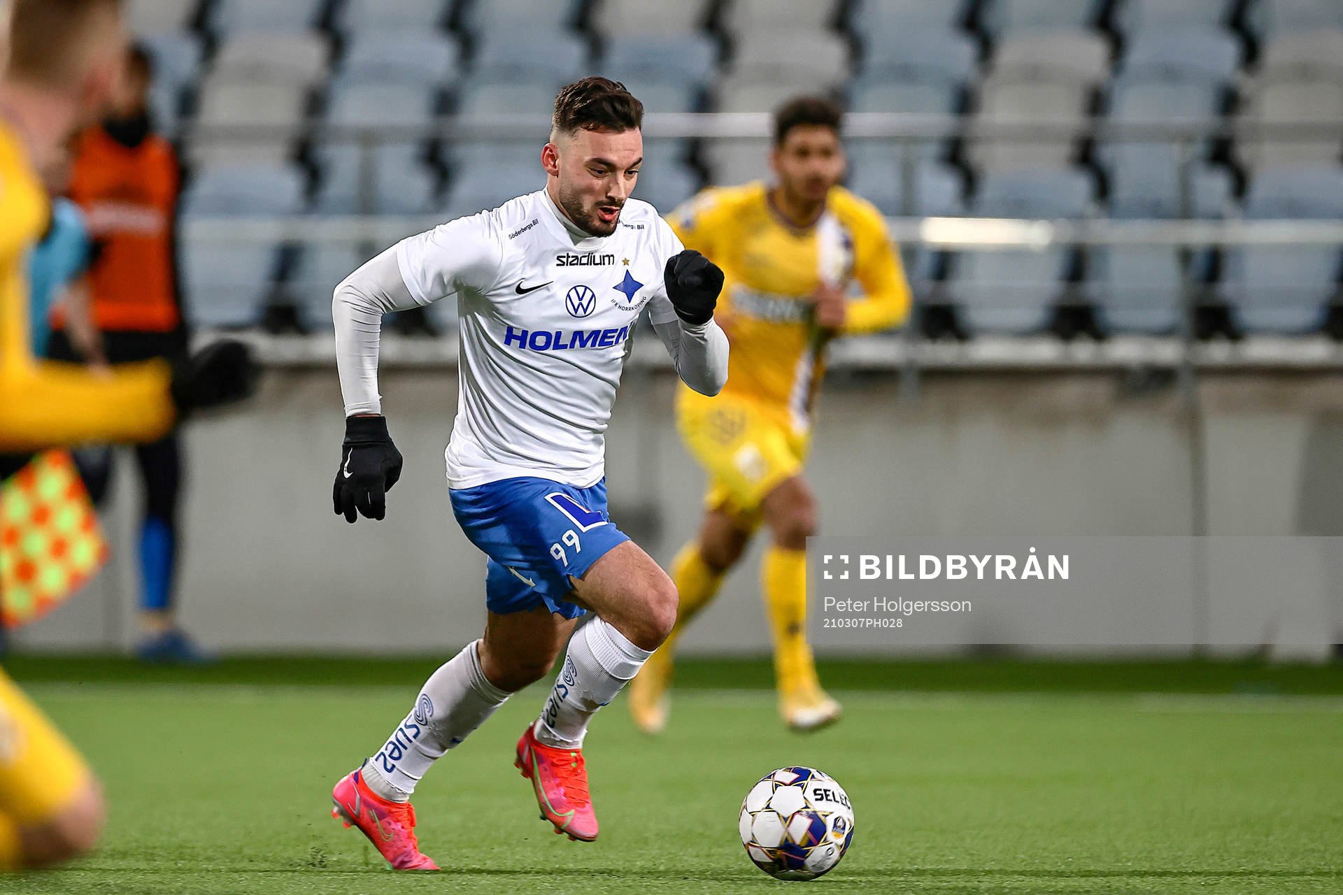 IFK Norrköpings Sead Haksabanovic