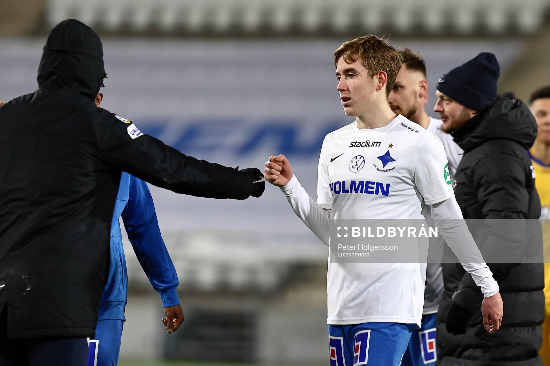 IFK Norrköpings Isak Bergmann Johannesson