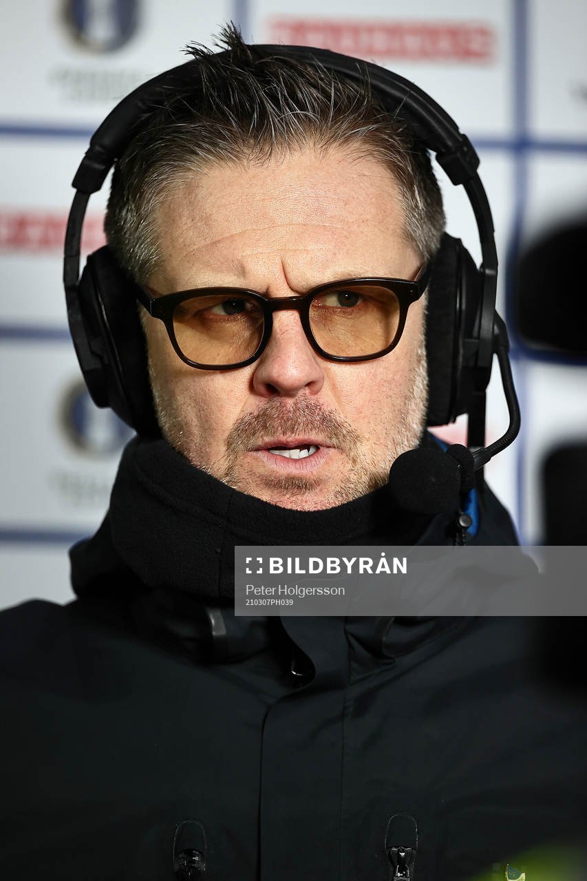 IFK Norrköpings tränare Rikard Norling