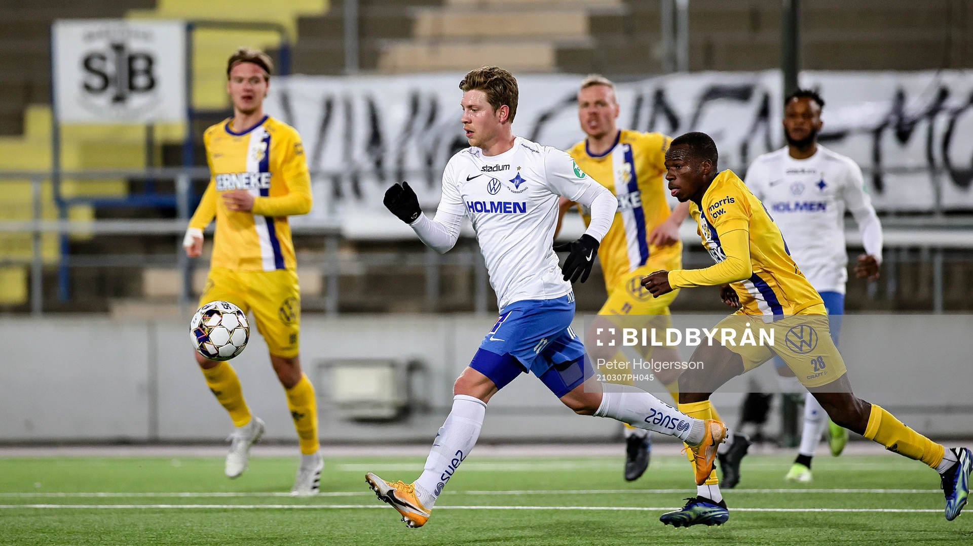 IFK Norrköpings Alexander Fransson och IFK Göteborgs