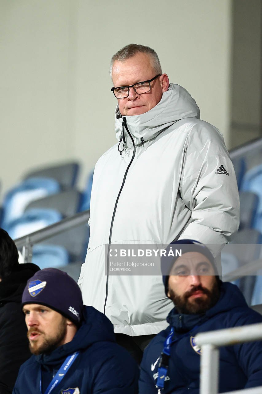 Förbundskapten Janne Andersson