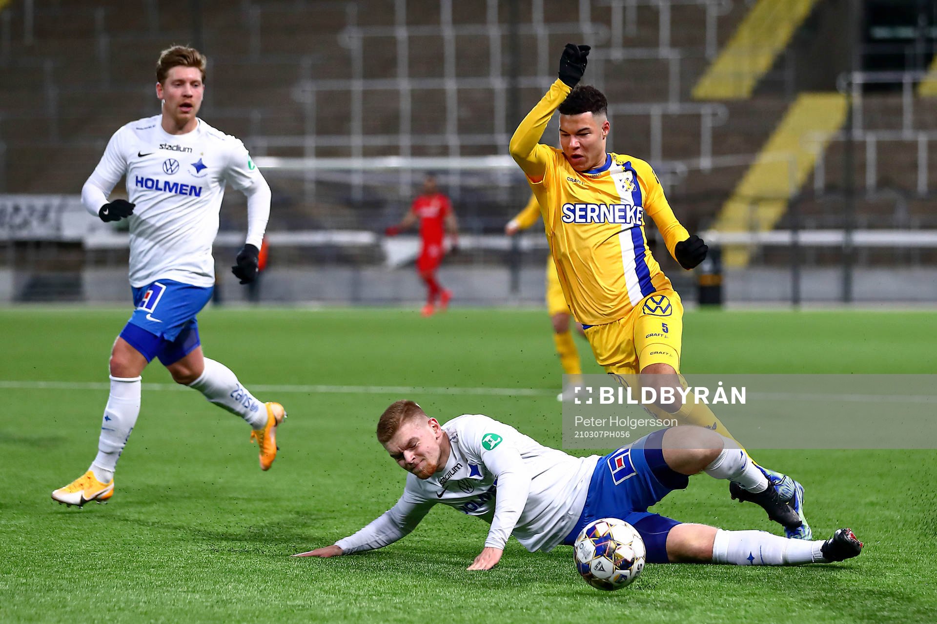 IFK Norrköpings Dino Salihovic och IFK Göteborgs