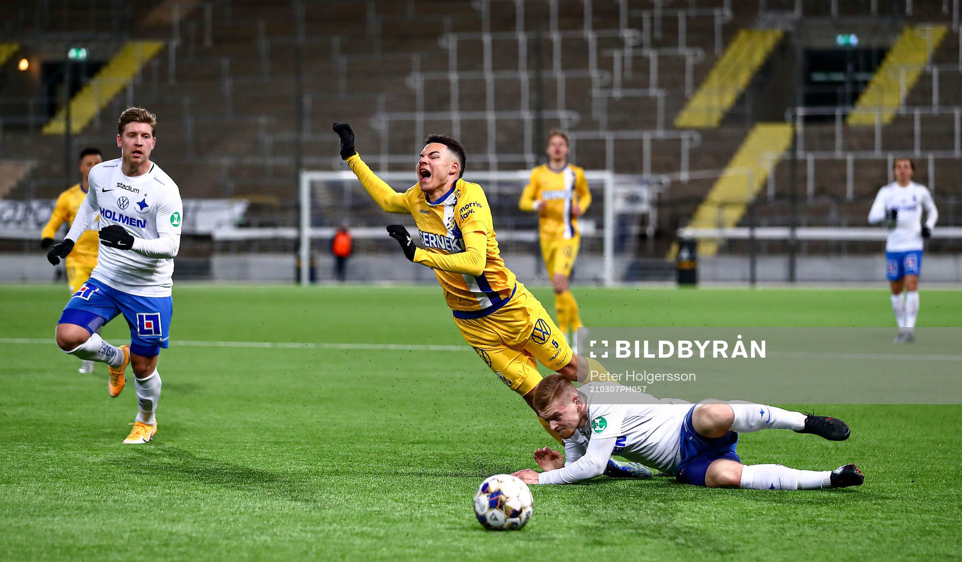 IFK Norrköpings Dino Salihovic och IFK Göteborgs