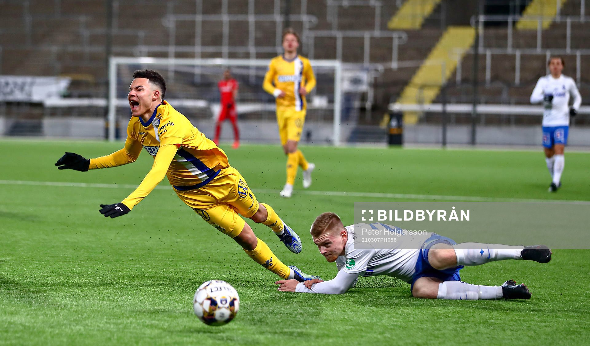 IFK Norrköpings Dino Salihovic och IFK Göteborgs