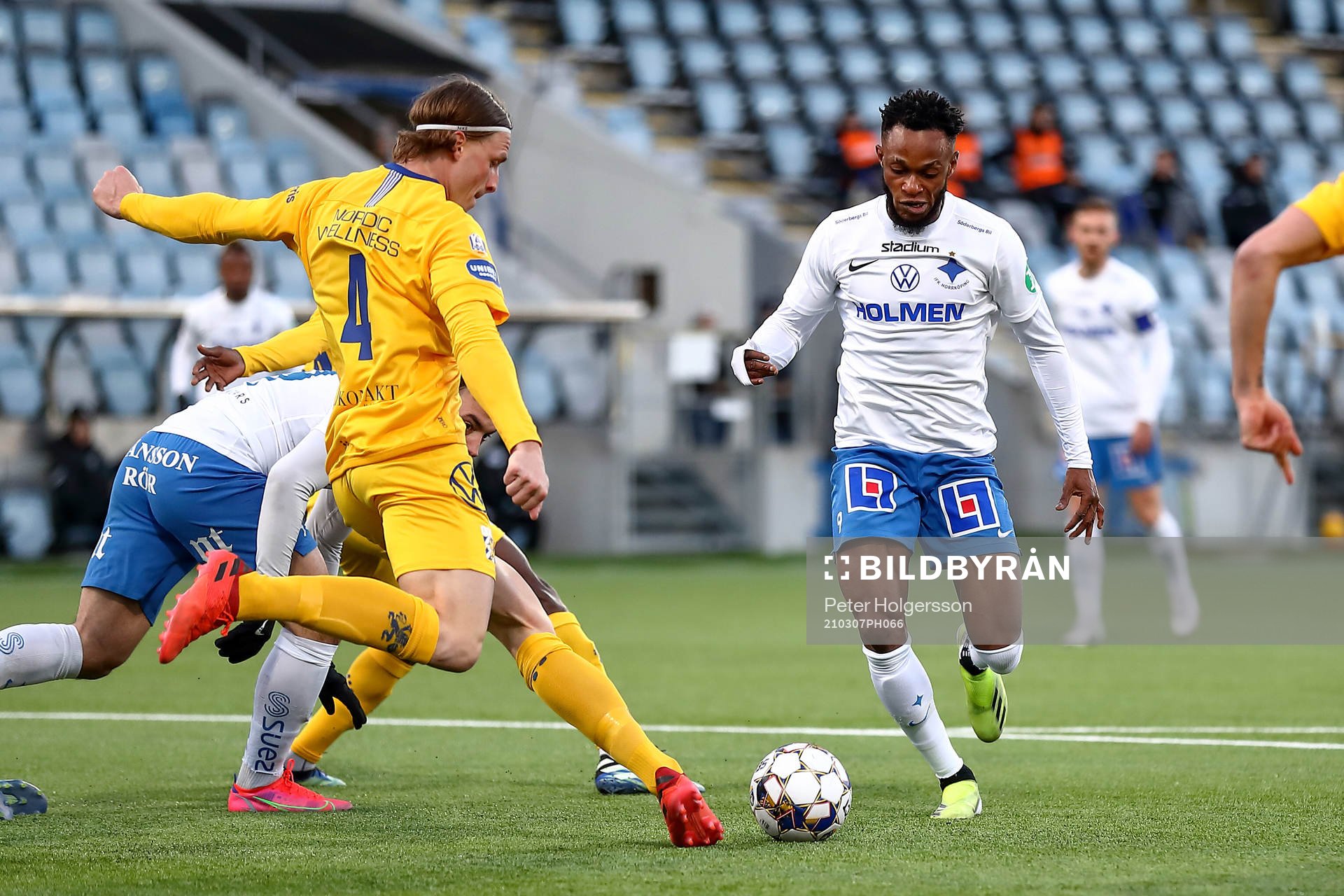 IFK Norrköpings Samuel Adegbenro