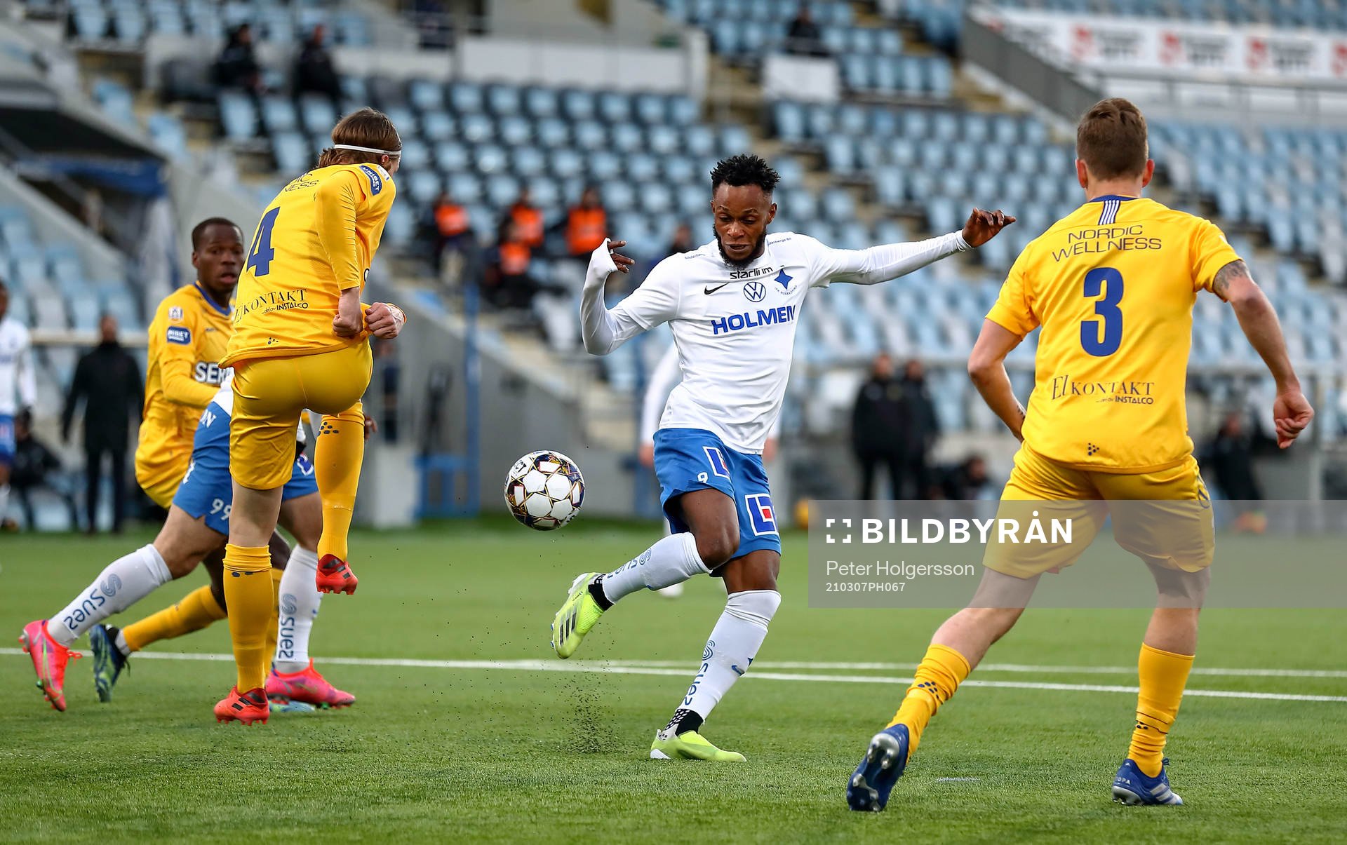 IFK Norrköpings Samuel Adegbenro
