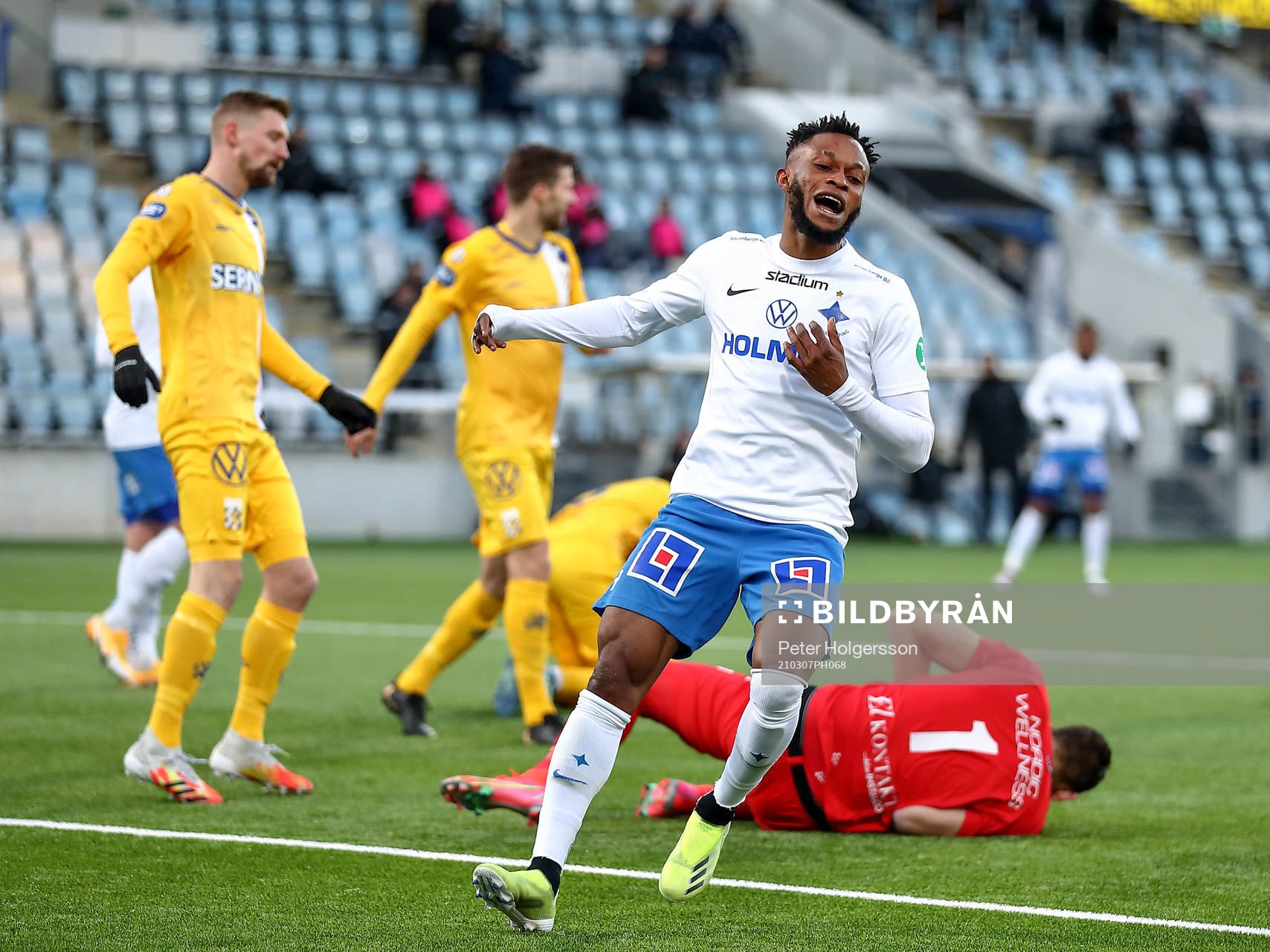 IFK Norrköpings Samuel Adegbenro