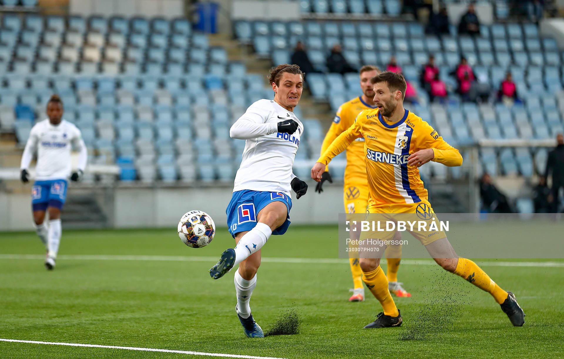 IFK Norrköpings Jonathan Levi och IFK Göteborgs Mattias