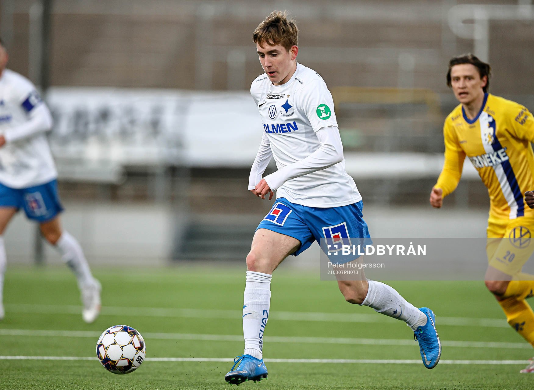 IFK Norrköpings Isak Bergmann Johannesson