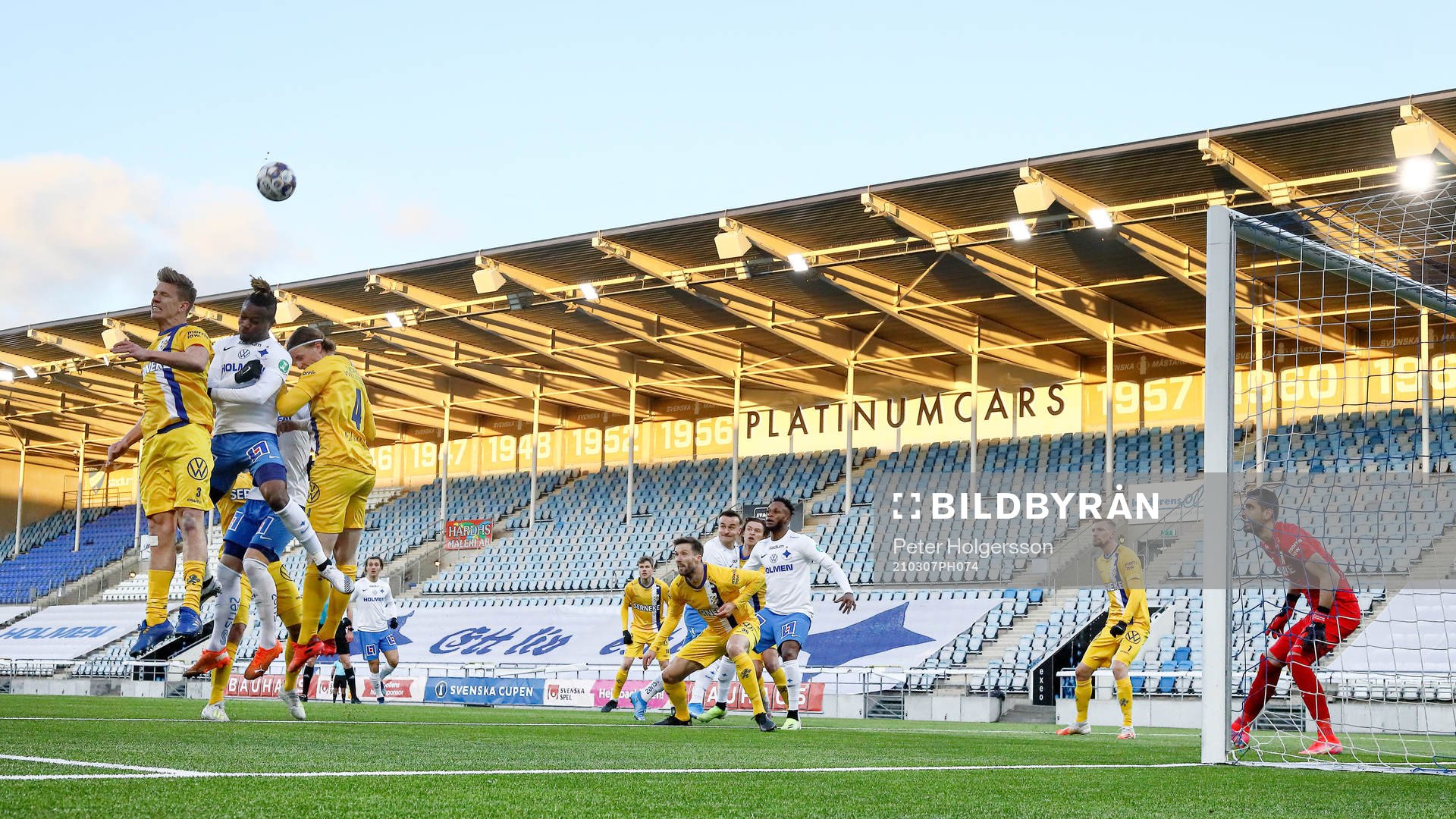 Spel framför IFK Göteborgs mål 210307