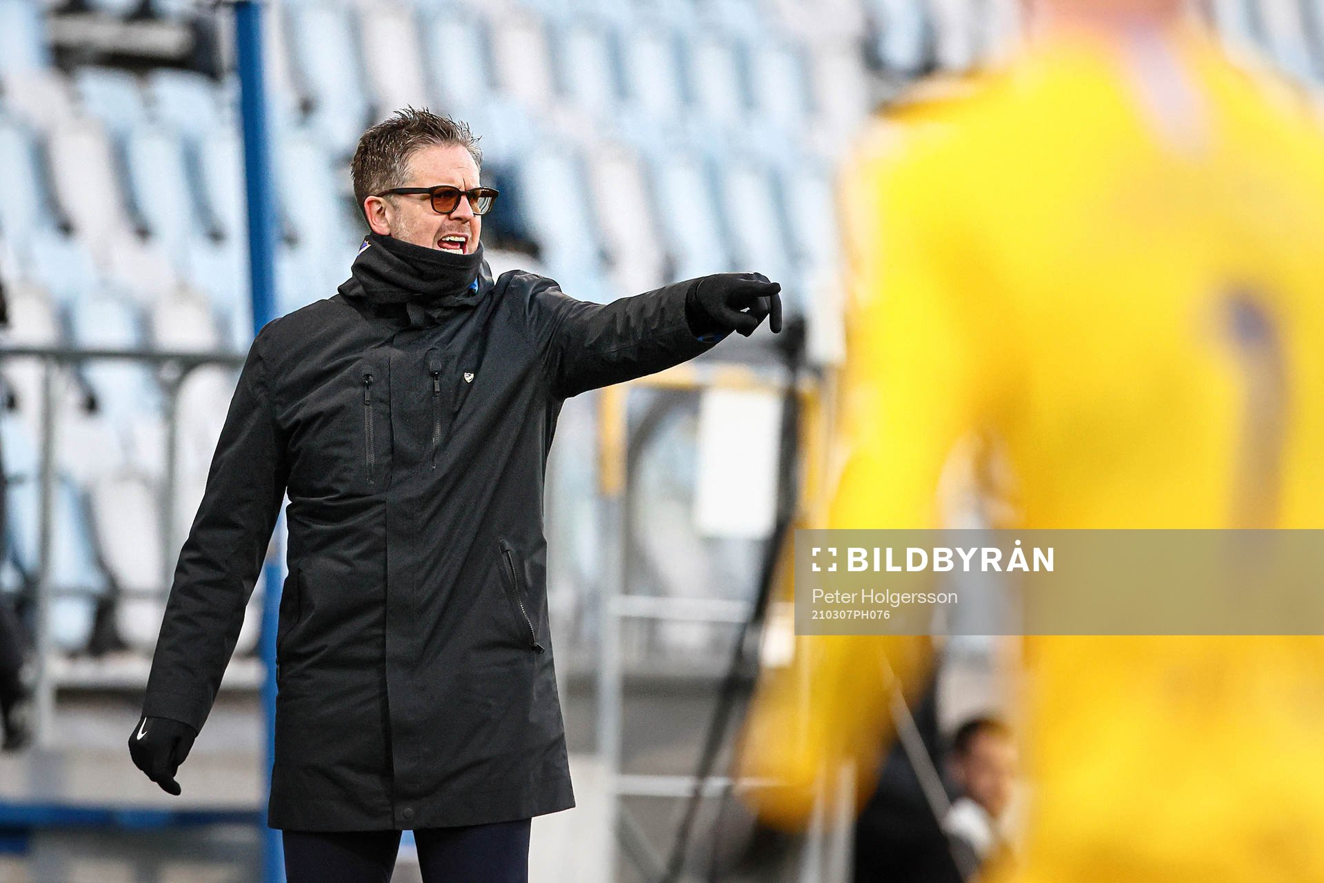 IFK Norrköpings tränare Rikard Norling