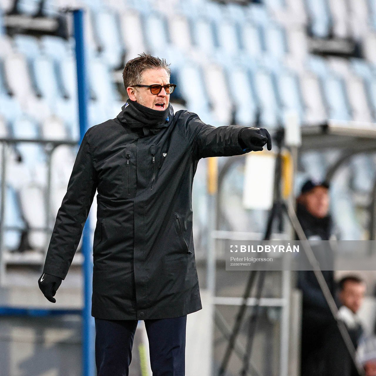 IFK Norrköpings tränare Rikard Norling