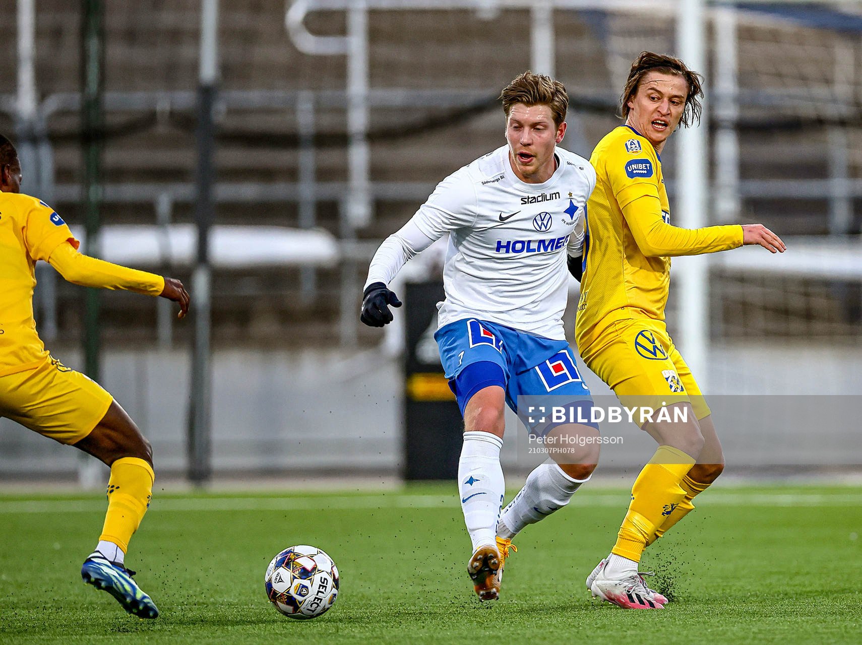 IFK Norrköpings Alexander Fransson och IFK Göteborgs