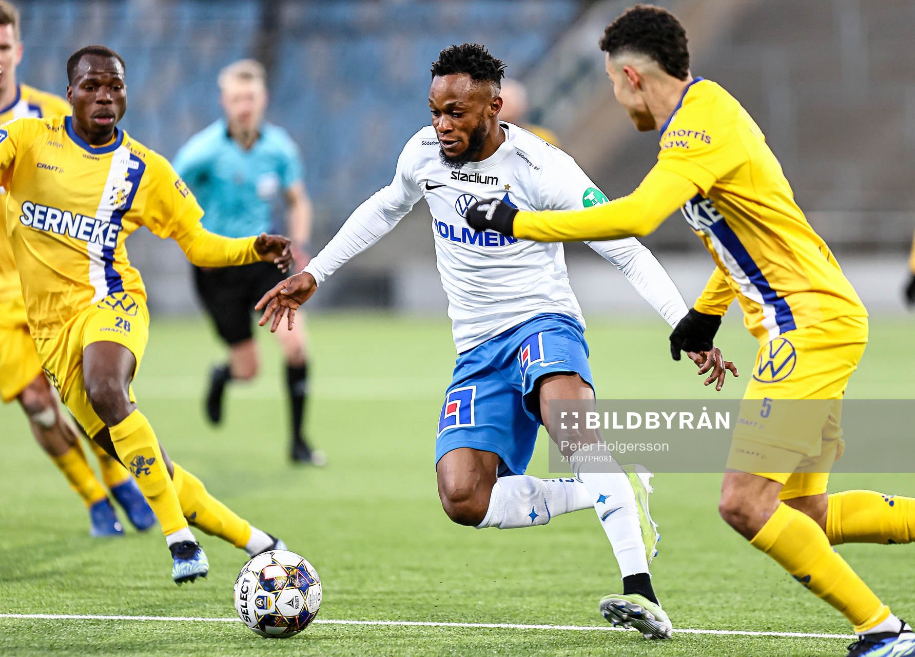 IFK Norrköpings Samuel Adegbenro