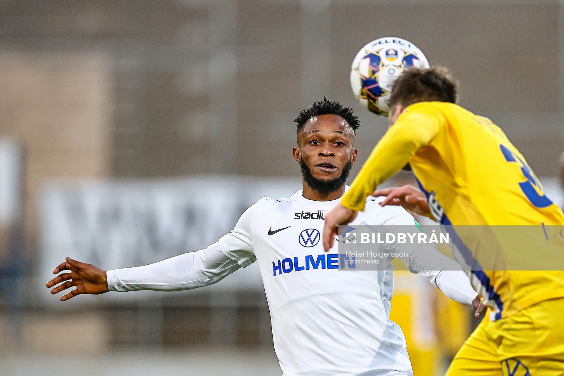 IFK Norrköpings Samuel Adegbenro