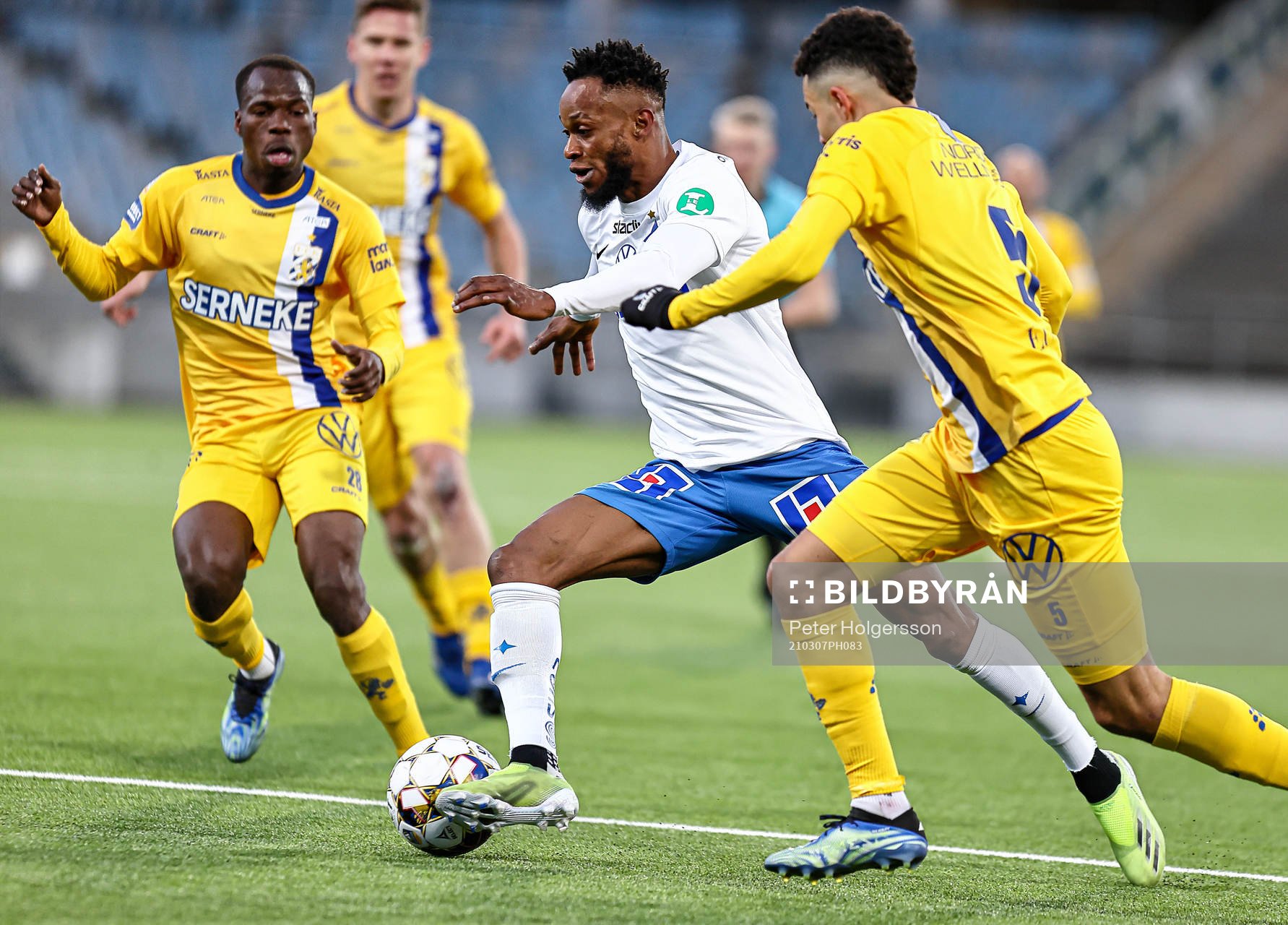 IFK Norrköpings Samuel Adegbenro