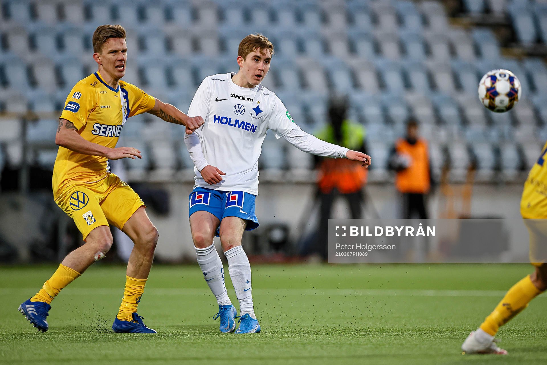 IFK Norrköpings Isak Bergmann Johannesson