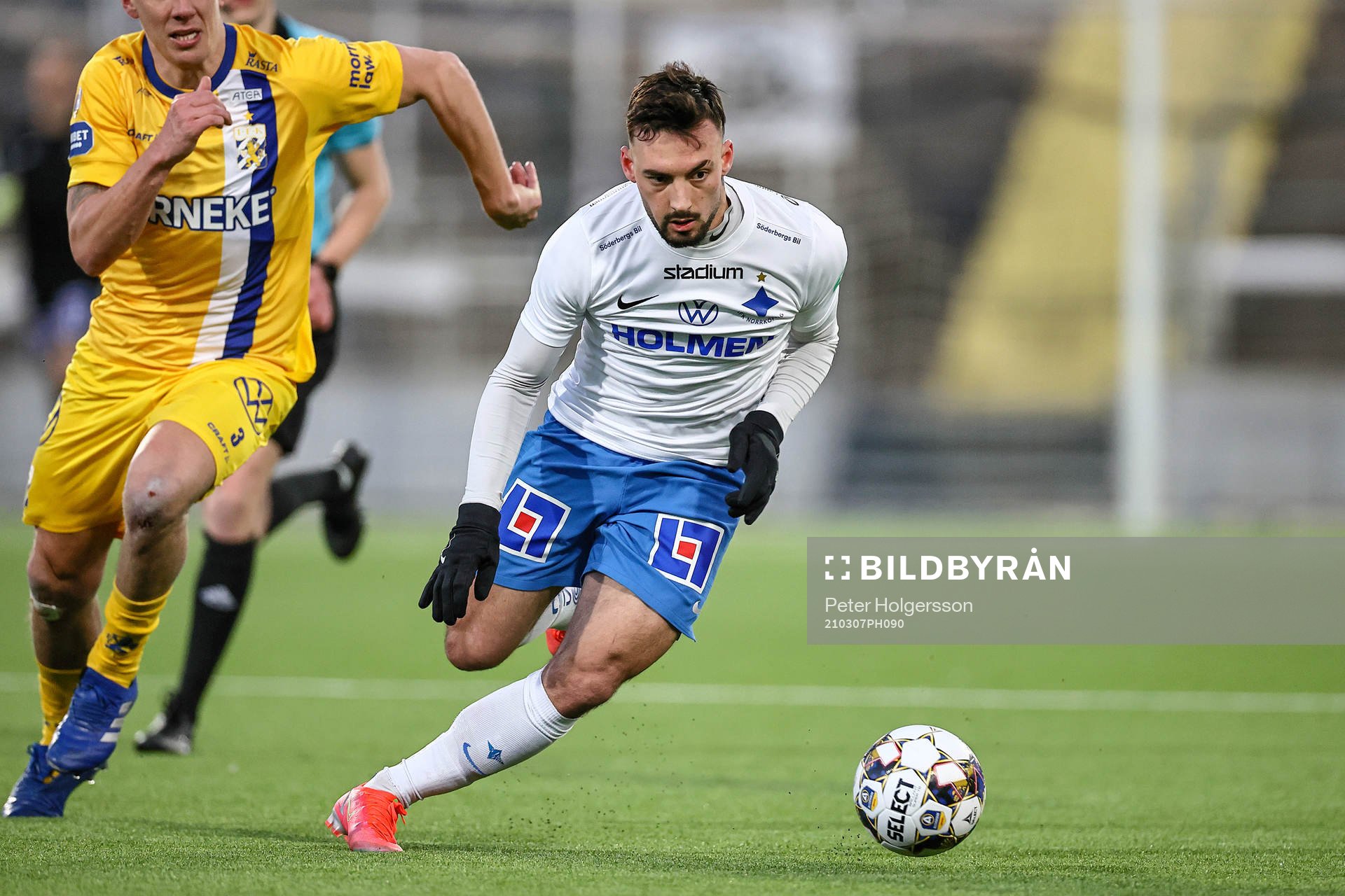 IFK Norrköpings Sead Haksabanovic