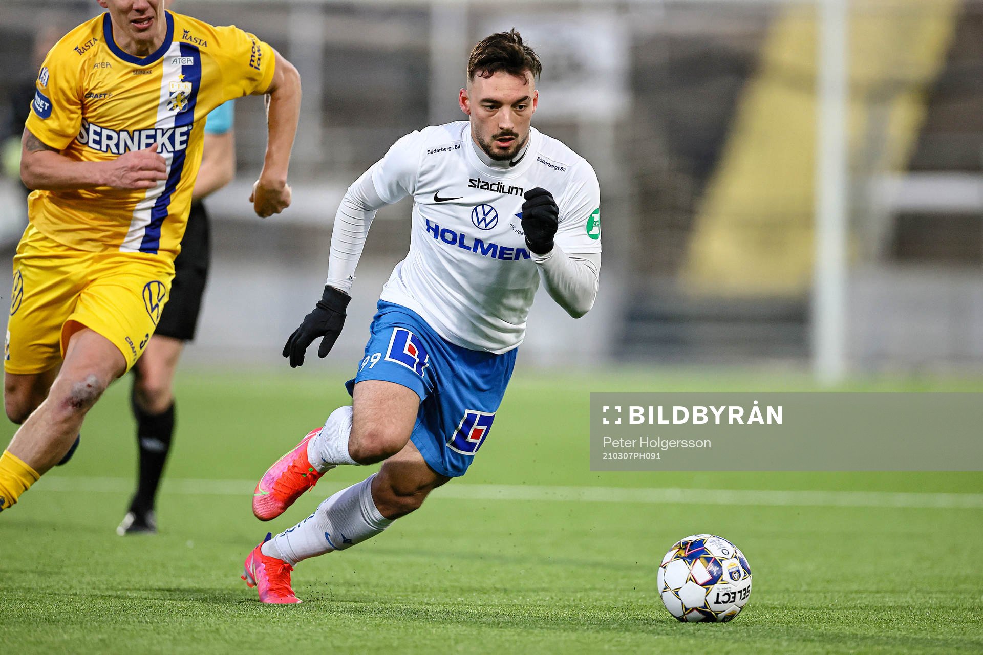 IFK Norrköpings Sead Haksabanovic