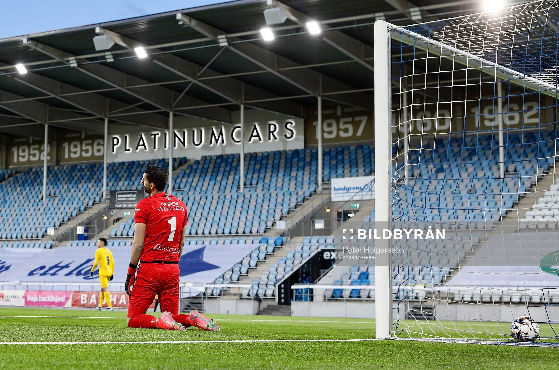 Mål 1-1 av IFK Norrköpings Sead Haksabanovic förbi IFK