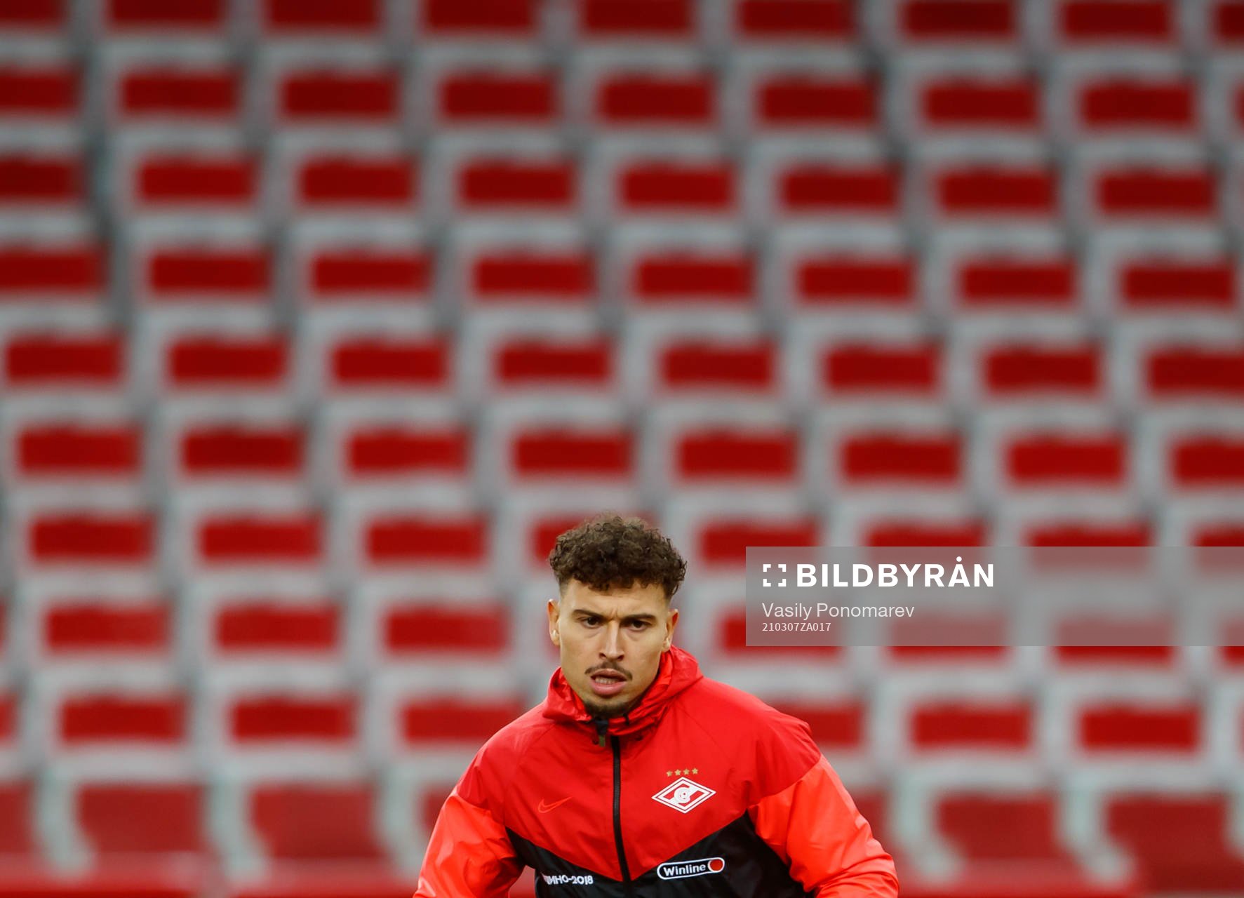 Jordan Larsson of Spartak Moscow