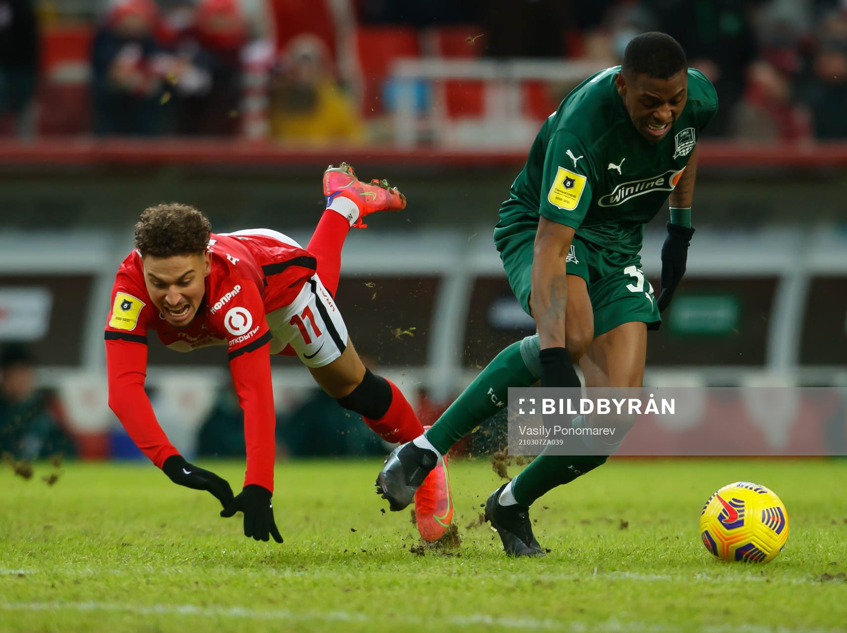 Jordan Larsson of Spartak Moscow