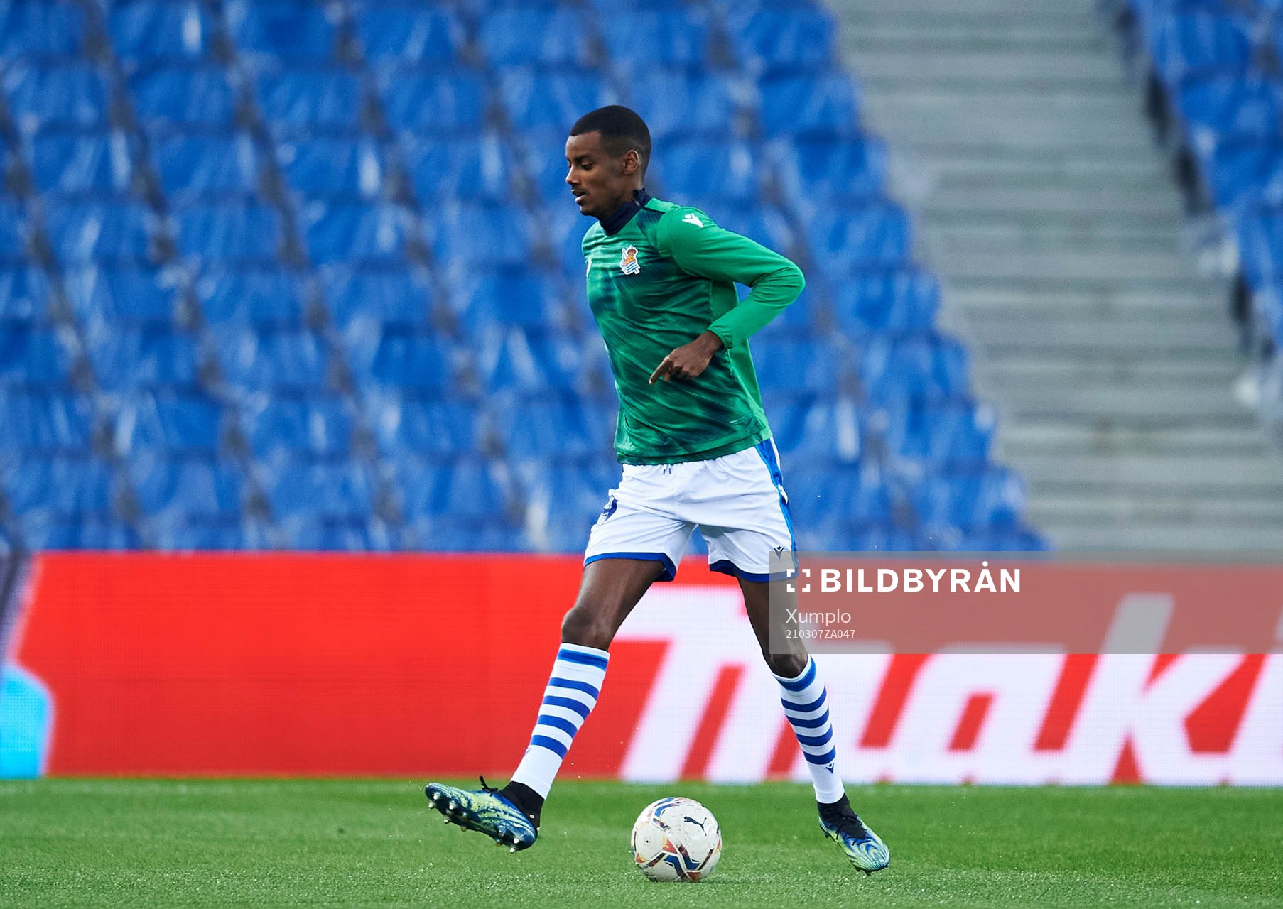 Alexander Isak of Real Sociedad