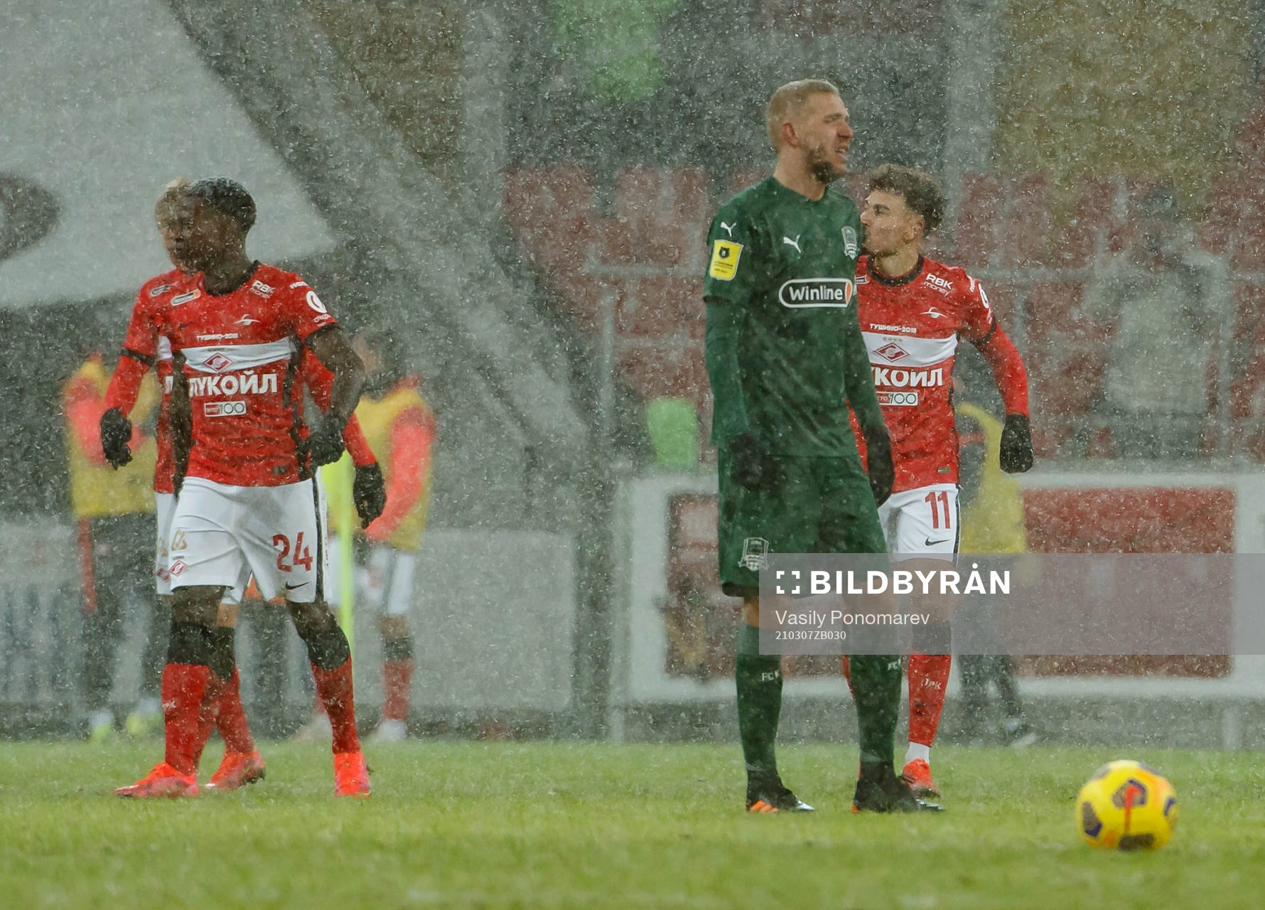 Jordan Larsson of Spartak Moscow