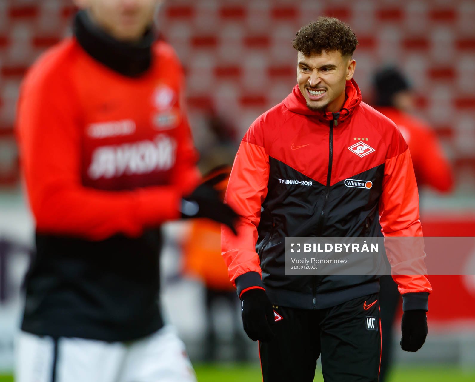 Jordan Larsson of Spartak Moscow