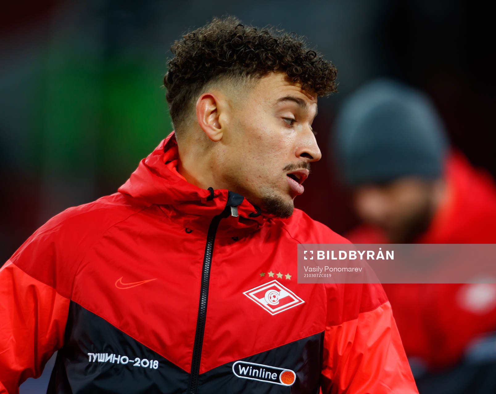 Jordan Larsson of Spartak Moscow