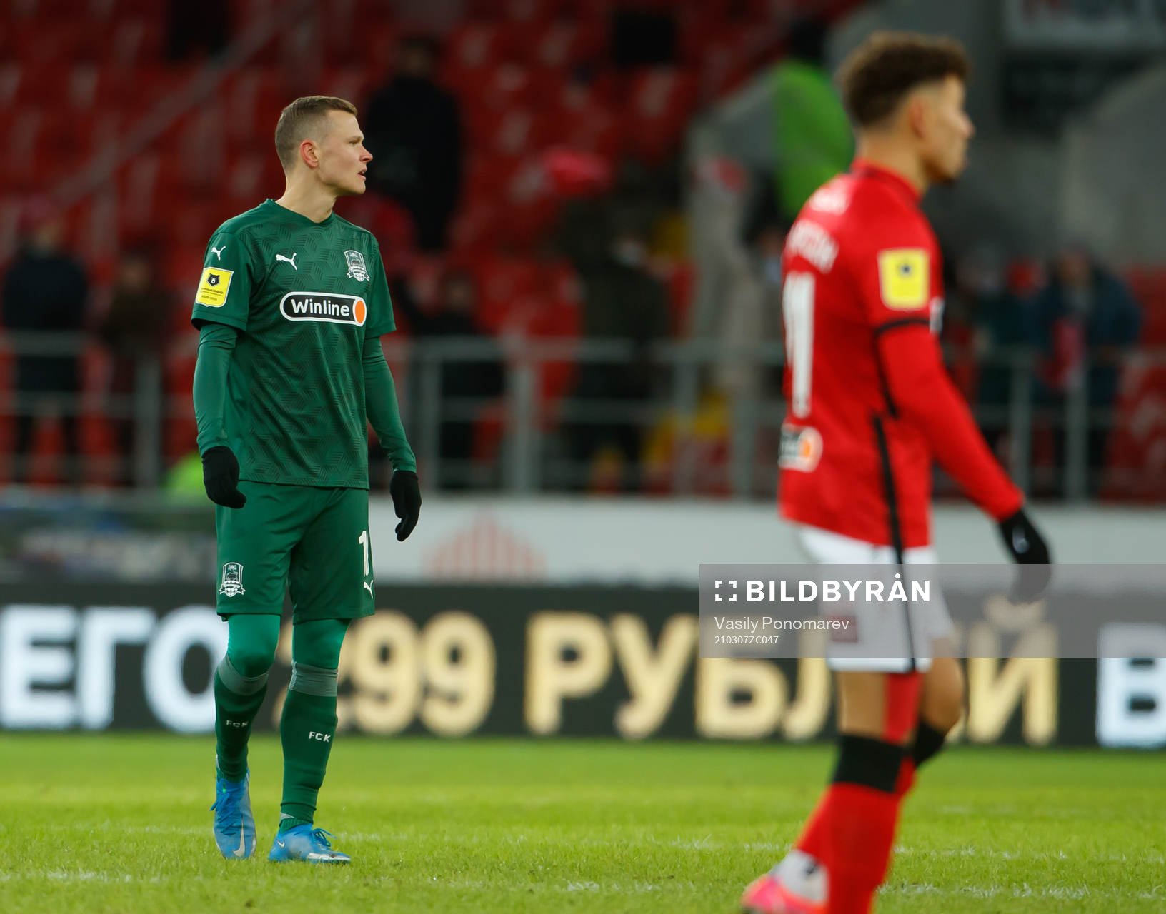 Viktor Claesson of Krasnodar