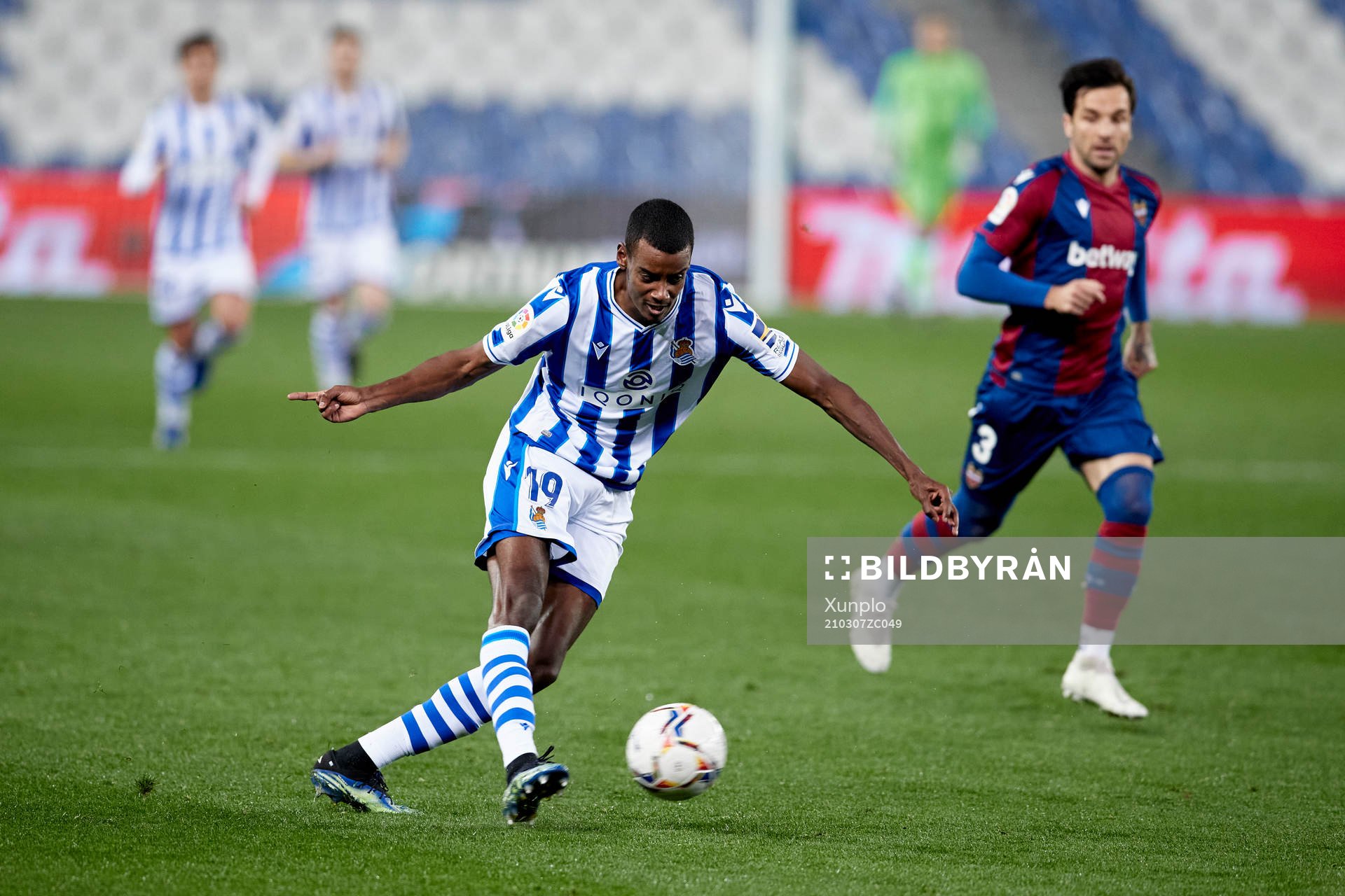 Alexander Isak of Real Sociedad