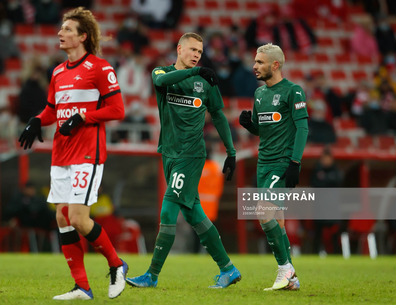 Viktor Claesson of Krasnodar