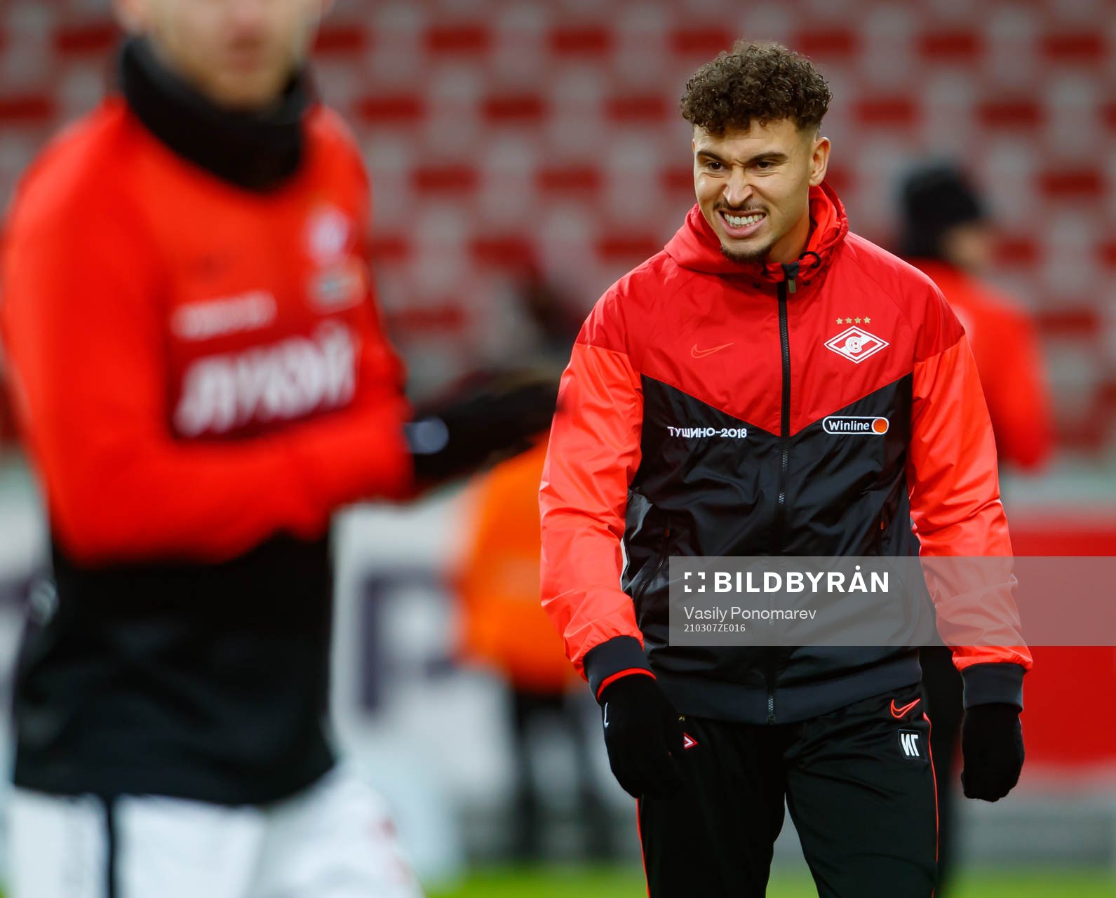 Jordan Larsson of Spartak Moscow