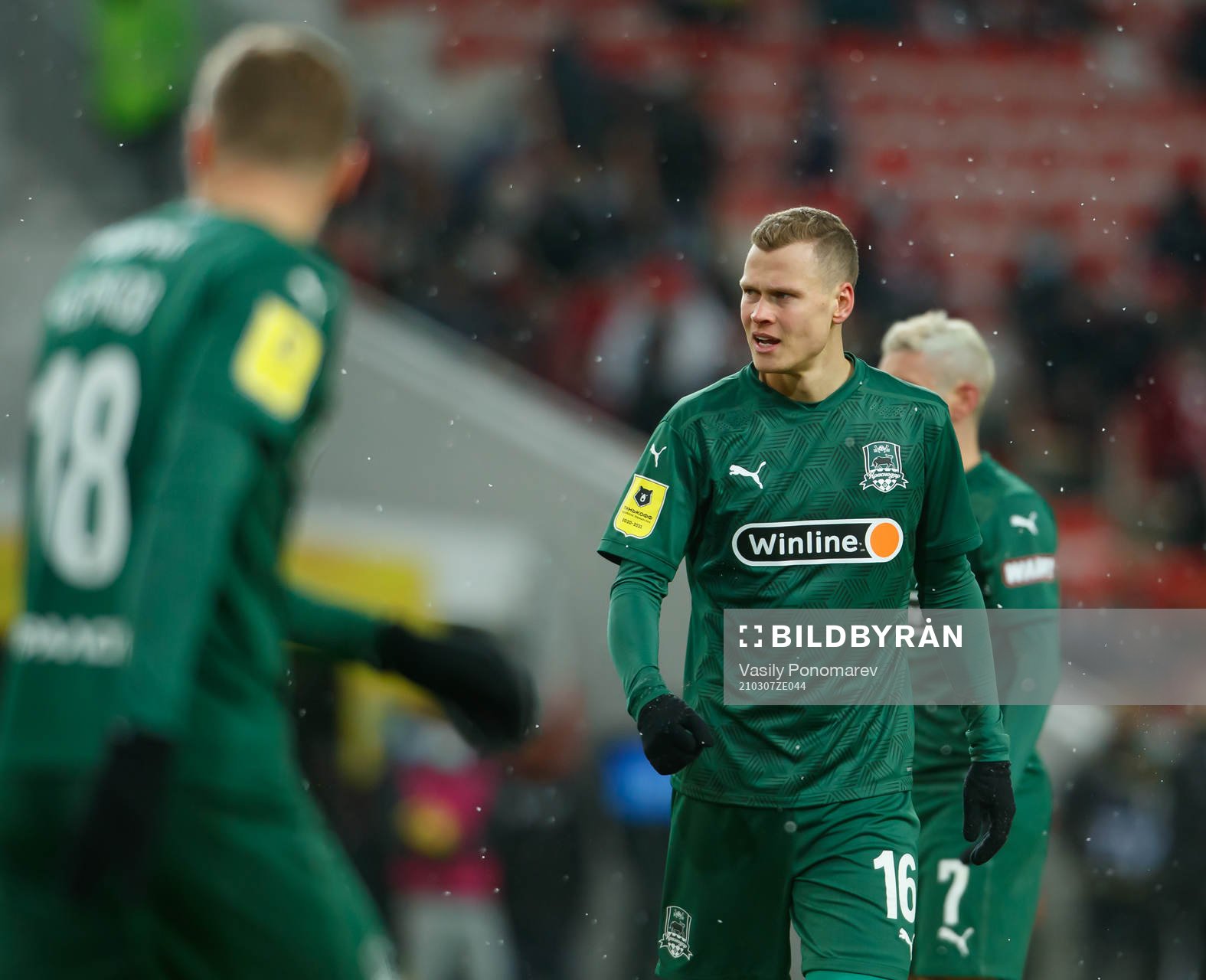 Viktor Claesson of Krasnodar