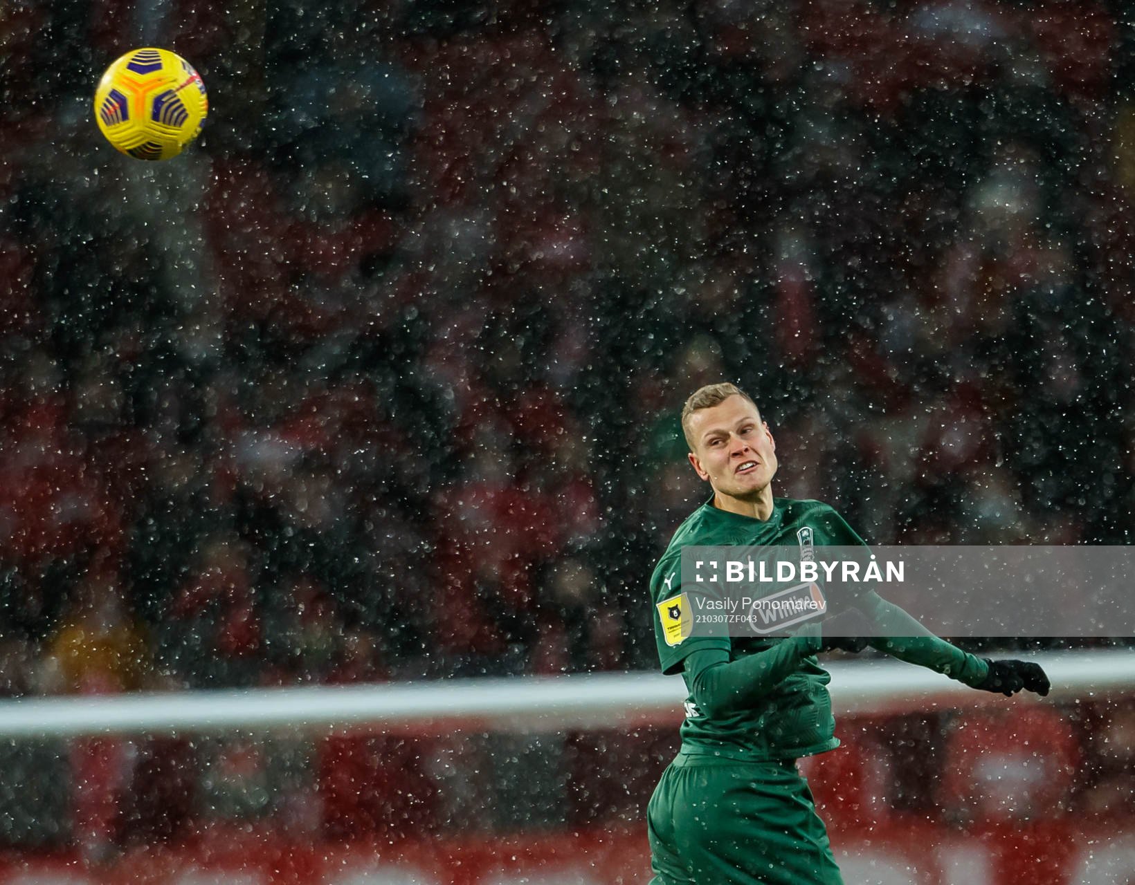 Viktor Claesson of Krasnodar