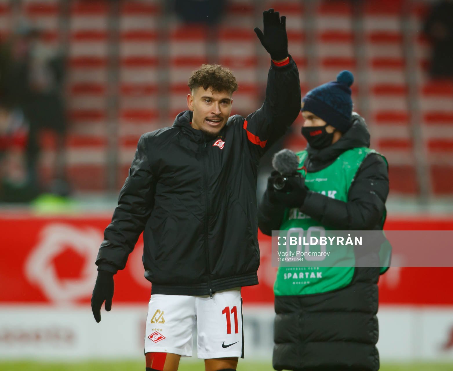 Jordan Larsson of Spartak Moscow