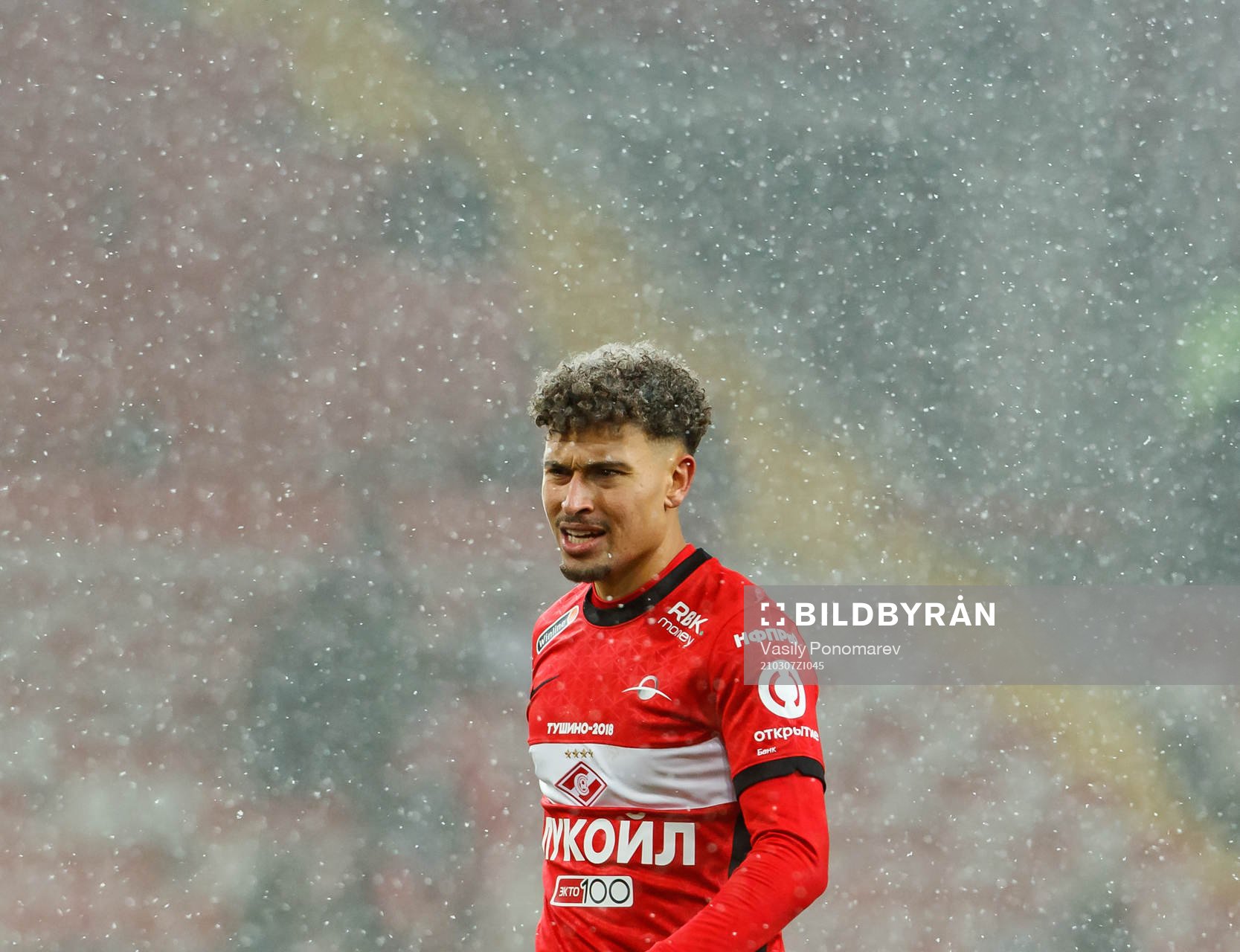 Jordan Larsson of Spartak Moscow