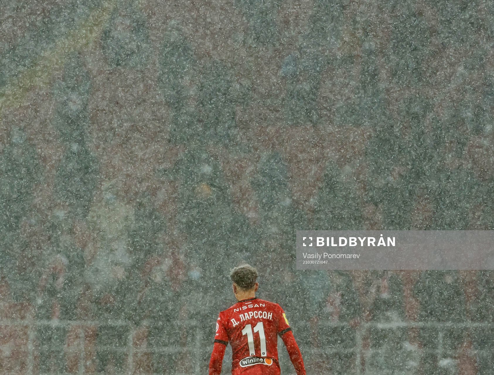 Jordan Larsson of Spartak Moscow