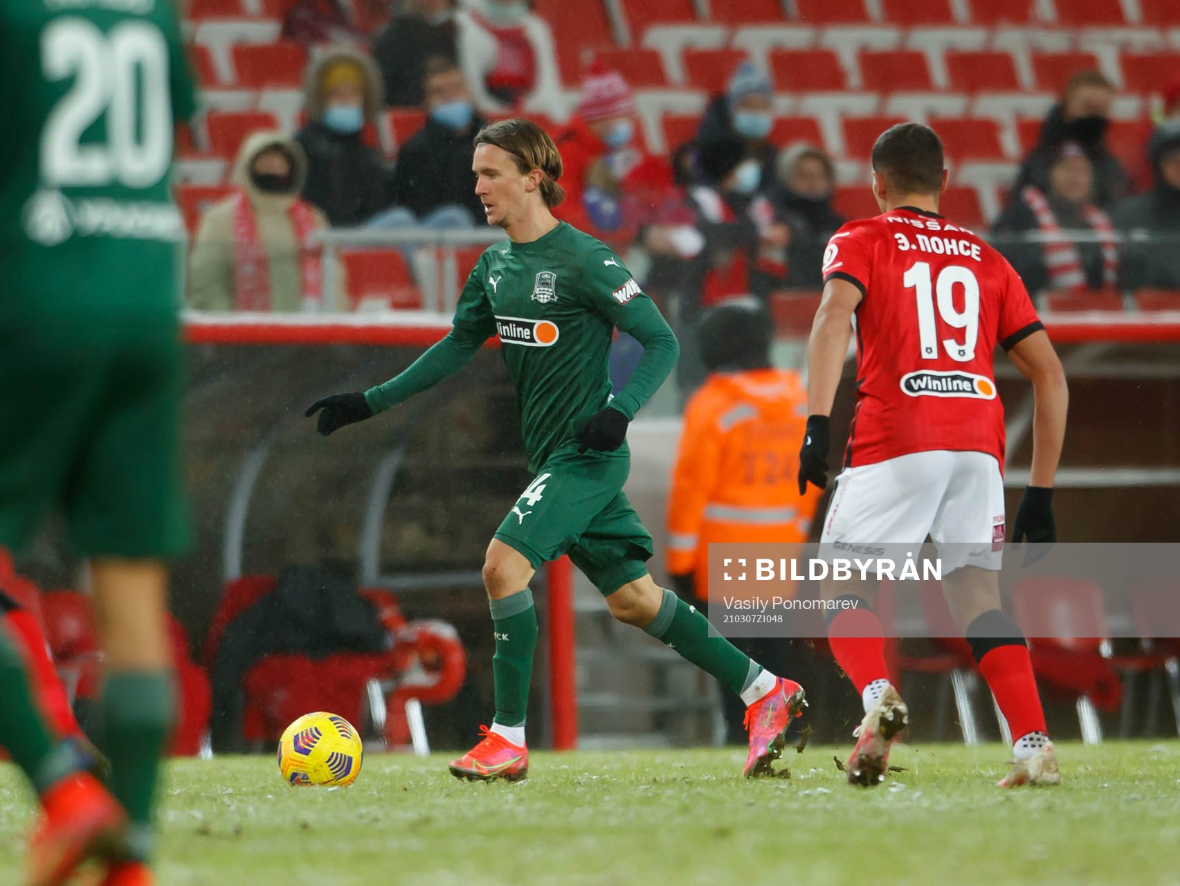 Kristoffer Olsson of Krasnodar