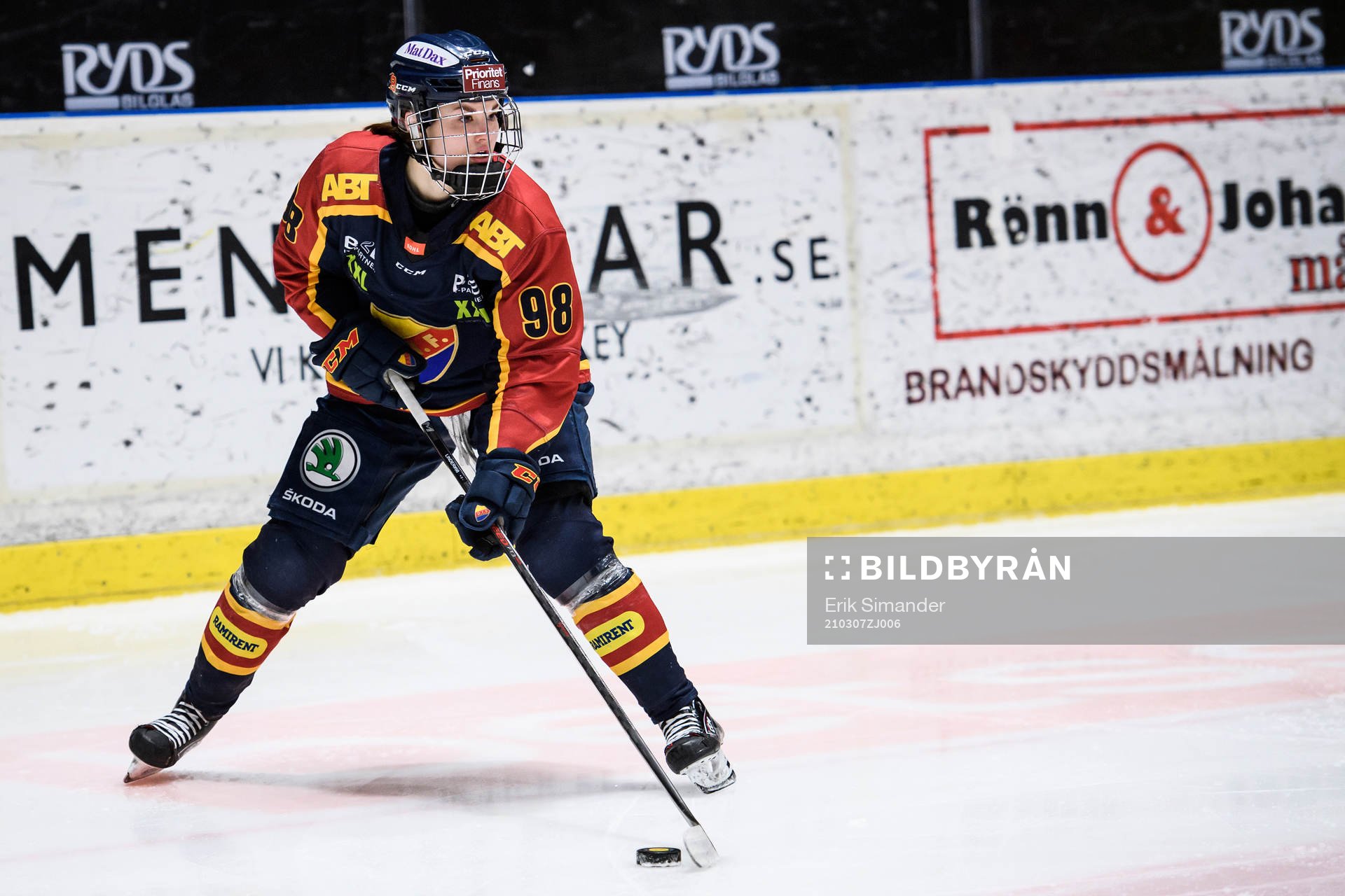 Djurgårdens Felicia Linder