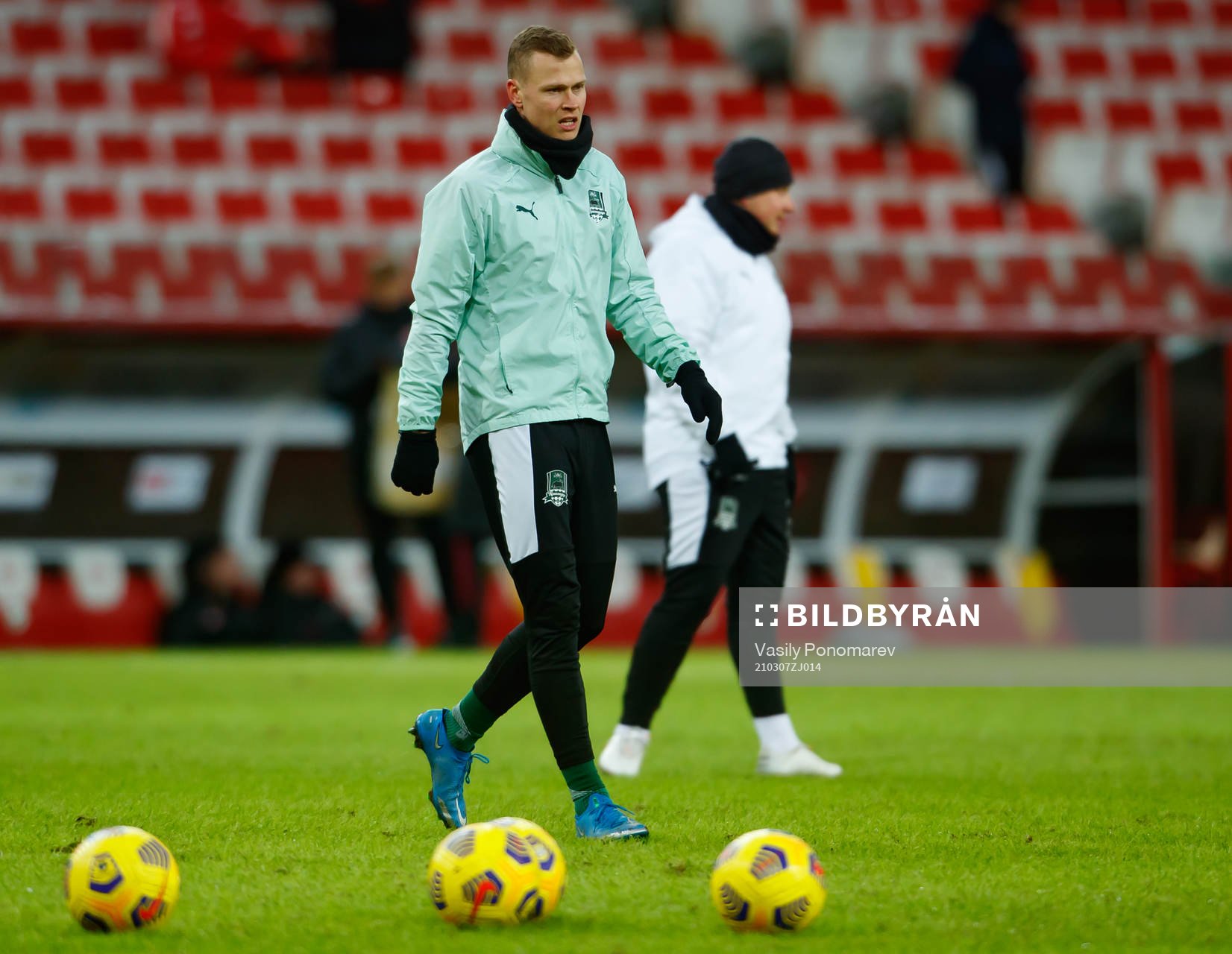 Viktor Claesson of Krasnodar